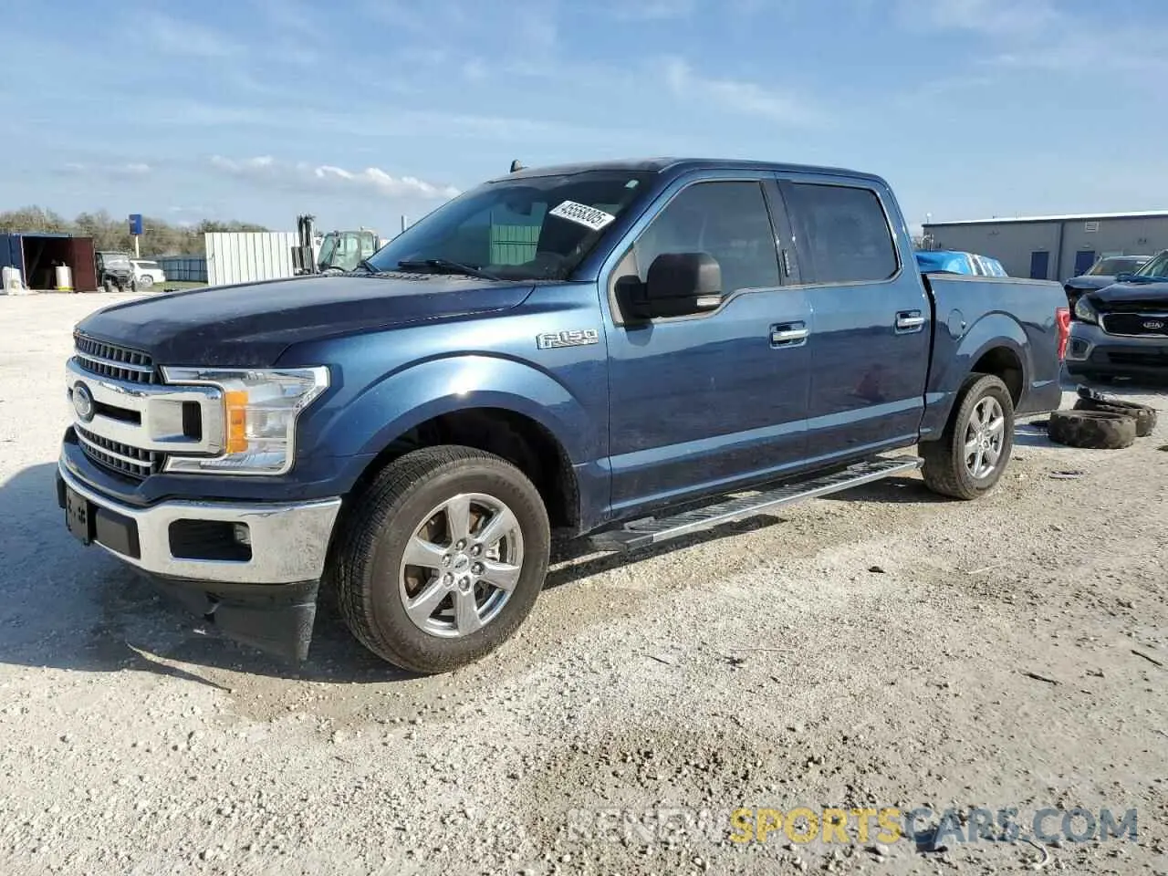 1 Фотография поврежденного автомобиля 1FTEW1CP9KFB59280 FORD F-150 2019