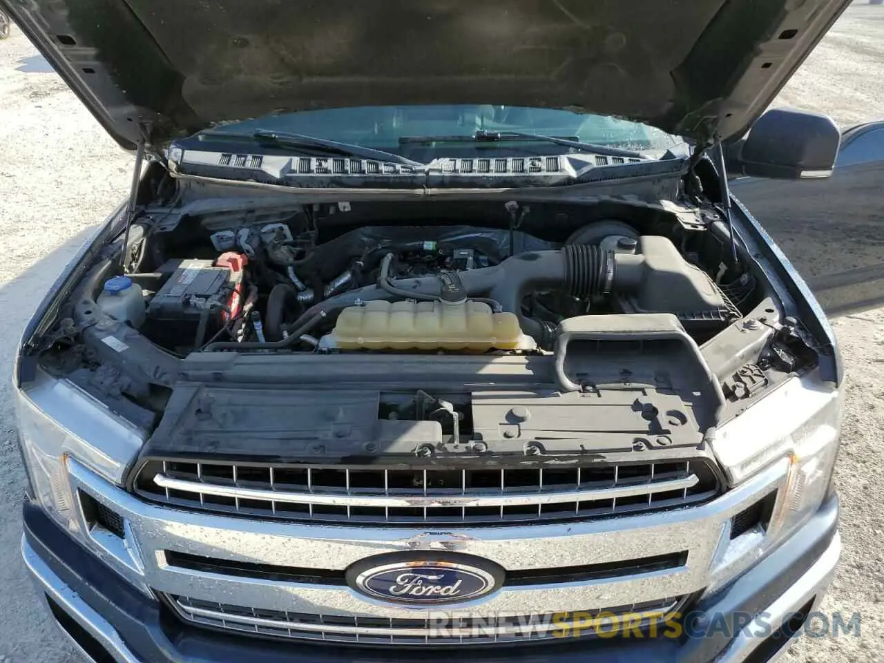 11 Фотография поврежденного автомобиля 1FTEW1CP9KFB59280 FORD F-150 2019