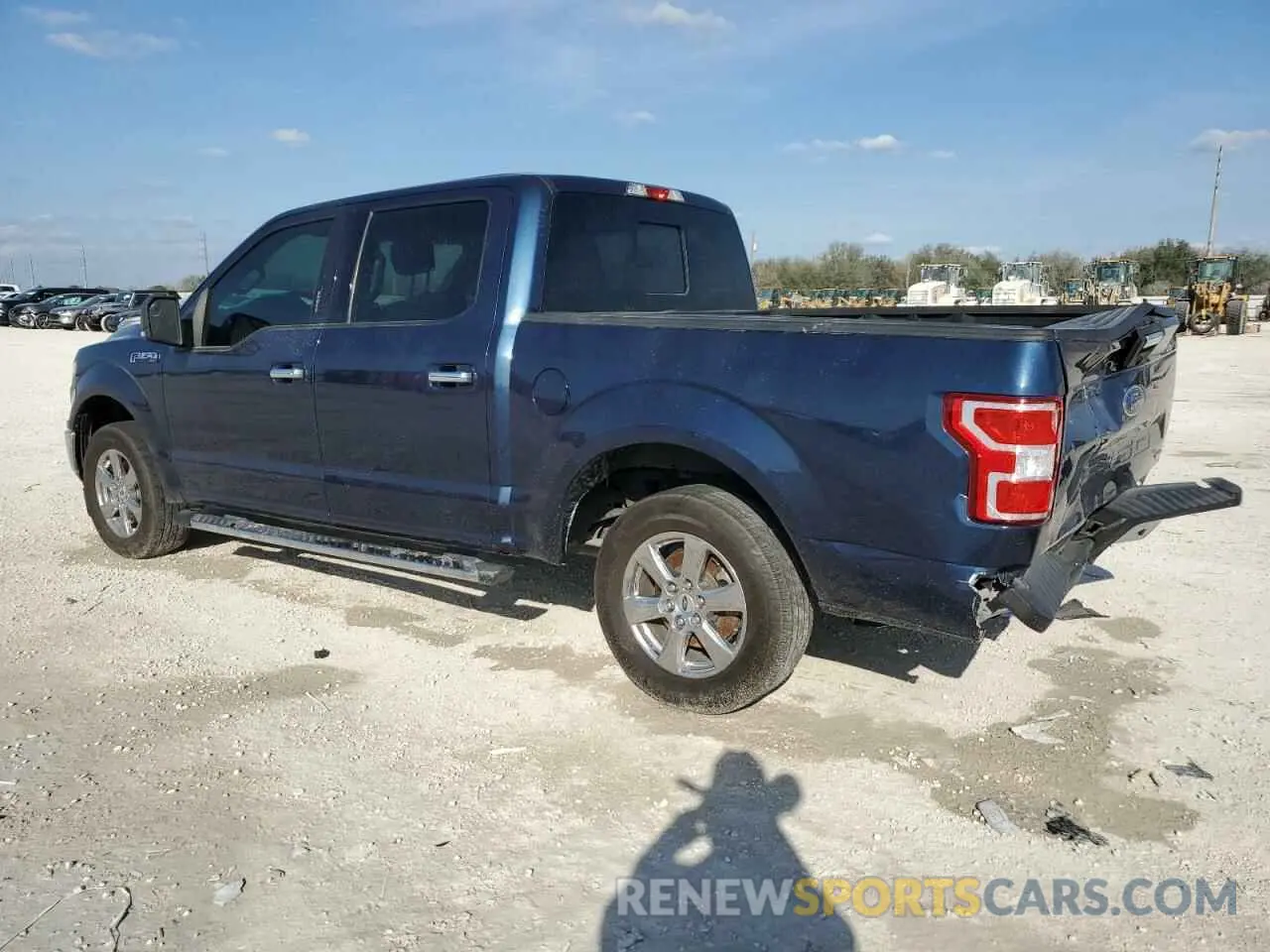 2 Фотография поврежденного автомобиля 1FTEW1CP9KFB59280 FORD F-150 2019