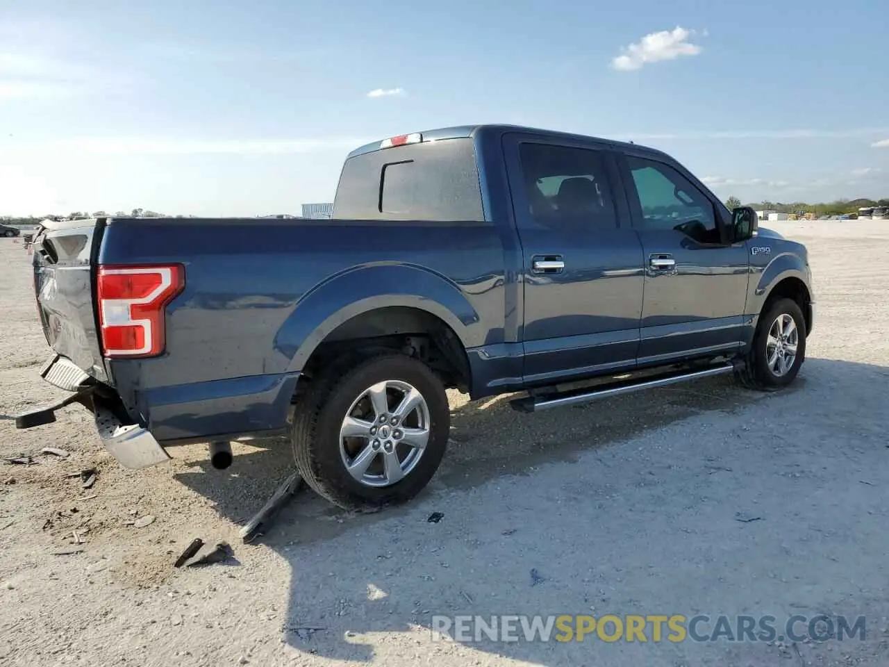 3 Фотография поврежденного автомобиля 1FTEW1CP9KFB59280 FORD F-150 2019