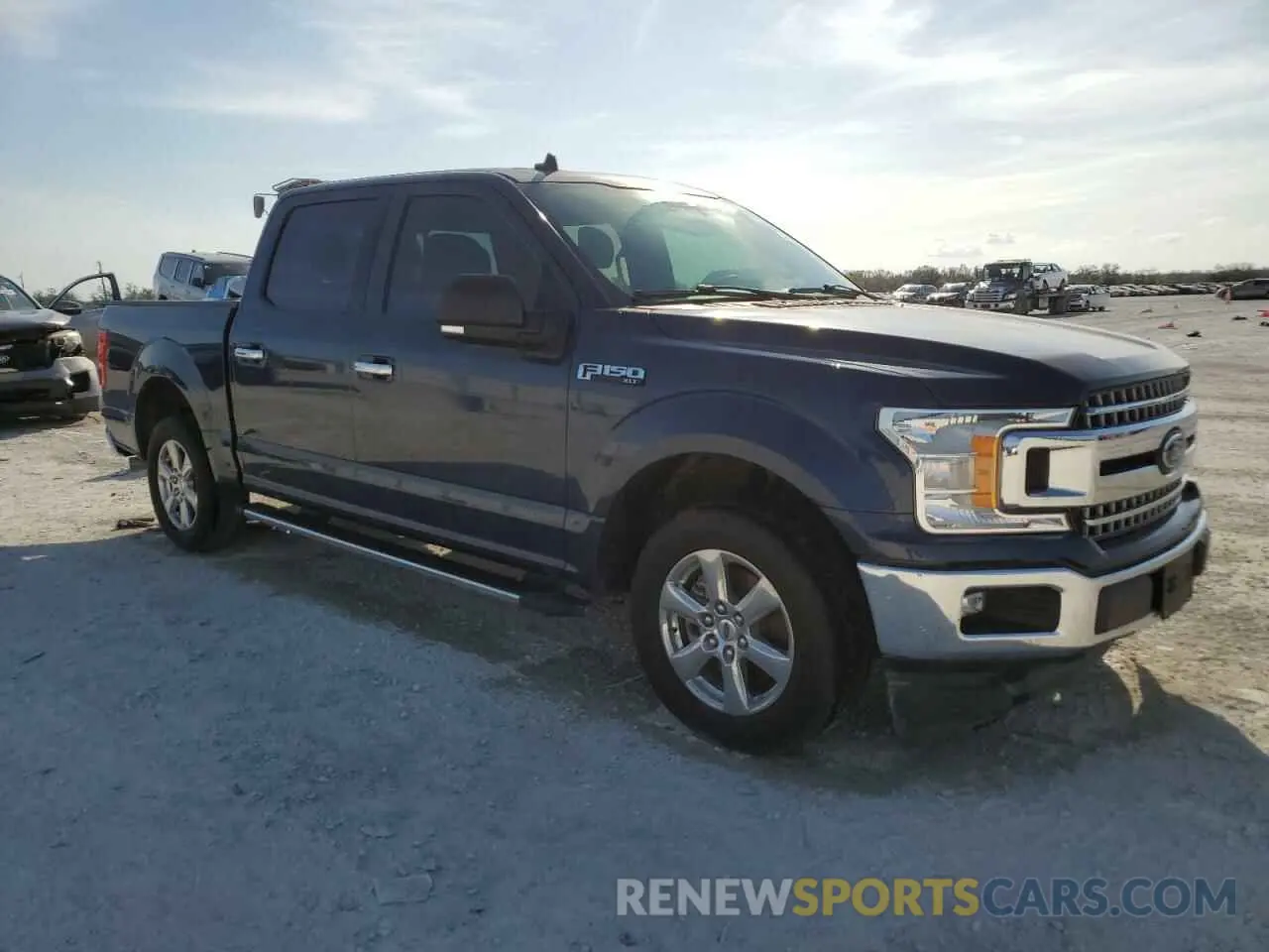 4 Фотография поврежденного автомобиля 1FTEW1CP9KFB59280 FORD F-150 2019