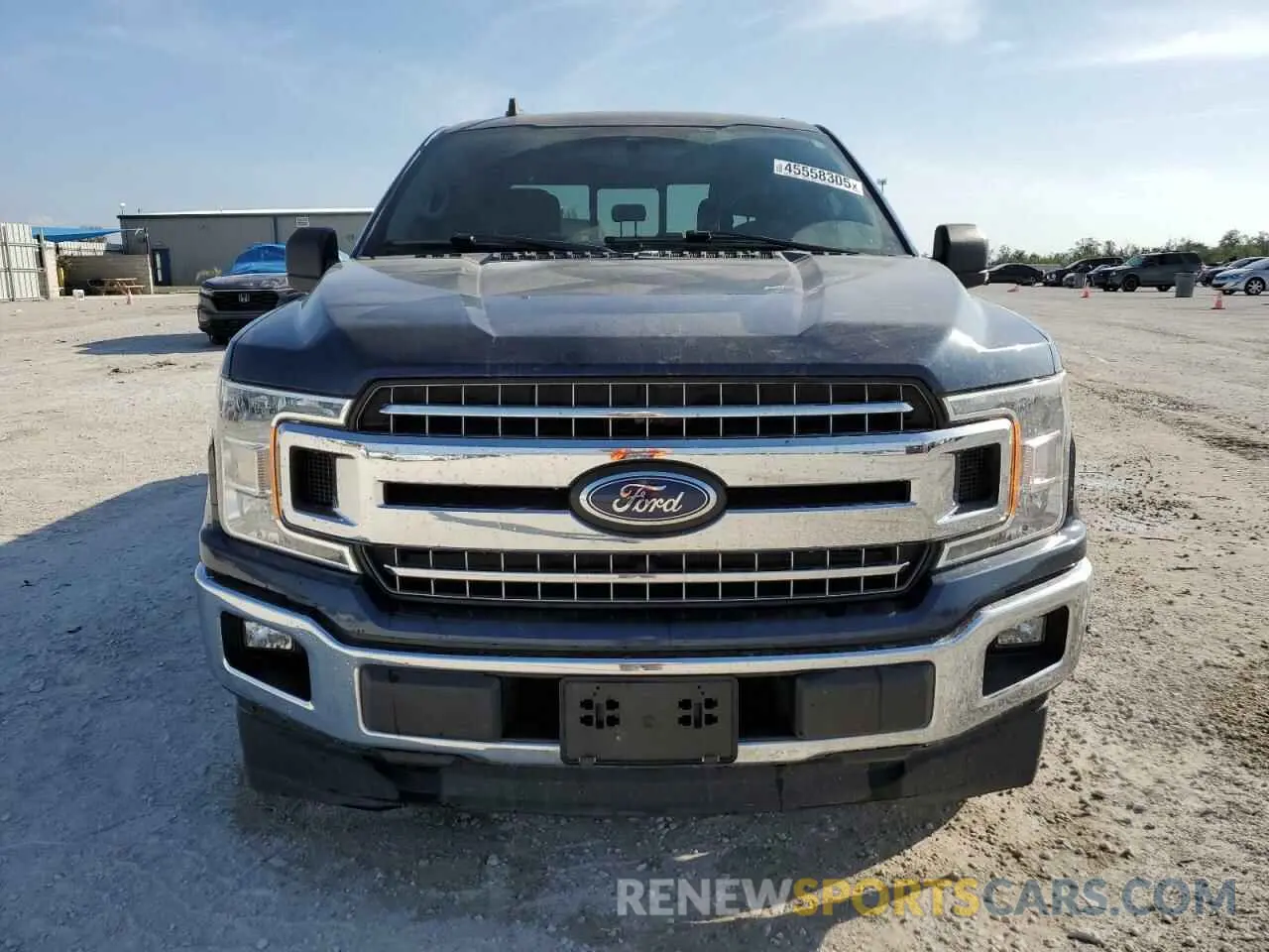 5 Фотография поврежденного автомобиля 1FTEW1CP9KFB59280 FORD F-150 2019