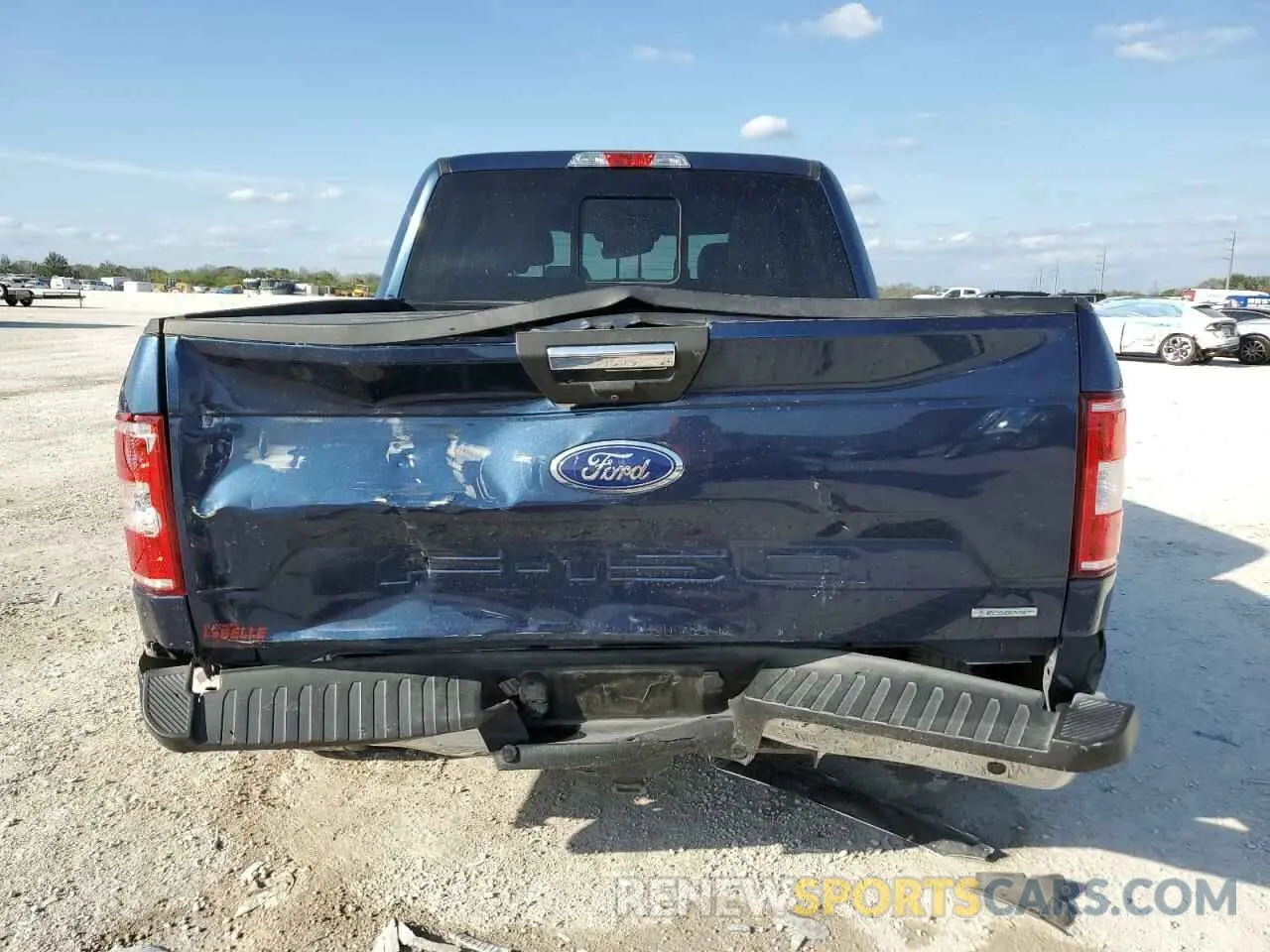 6 Фотография поврежденного автомобиля 1FTEW1CP9KFB59280 FORD F-150 2019