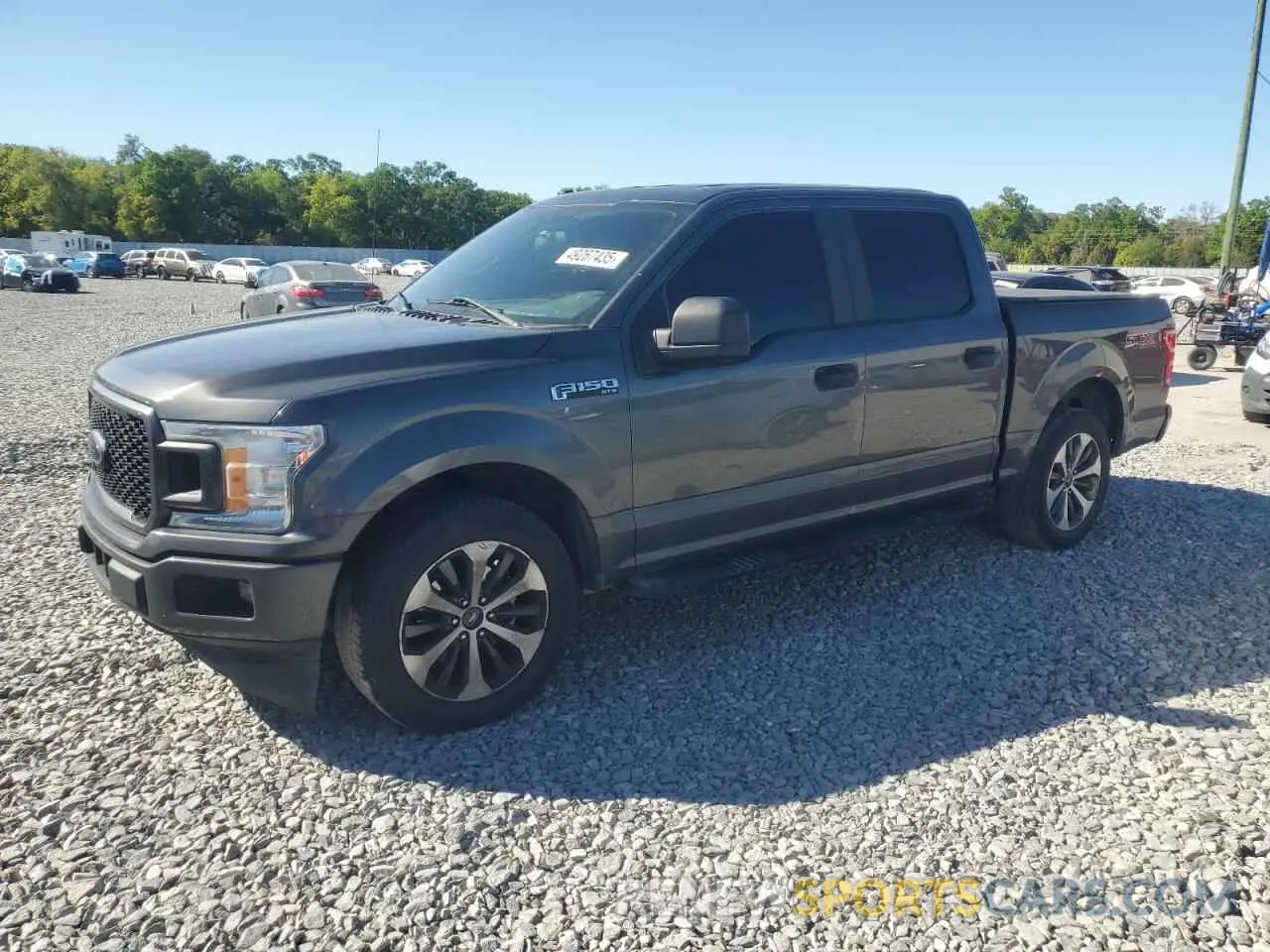 1 Фотография поврежденного автомобиля 1FTEW1CP9KFD28231 FORD F-150 2019