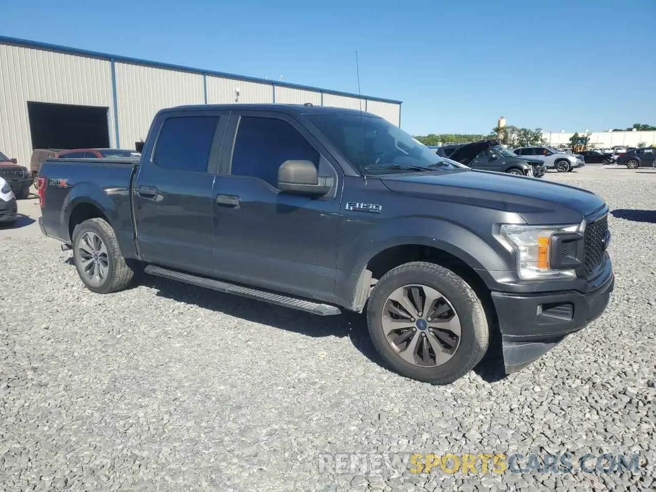 4 Фотография поврежденного автомобиля 1FTEW1CP9KFD28231 FORD F-150 2019