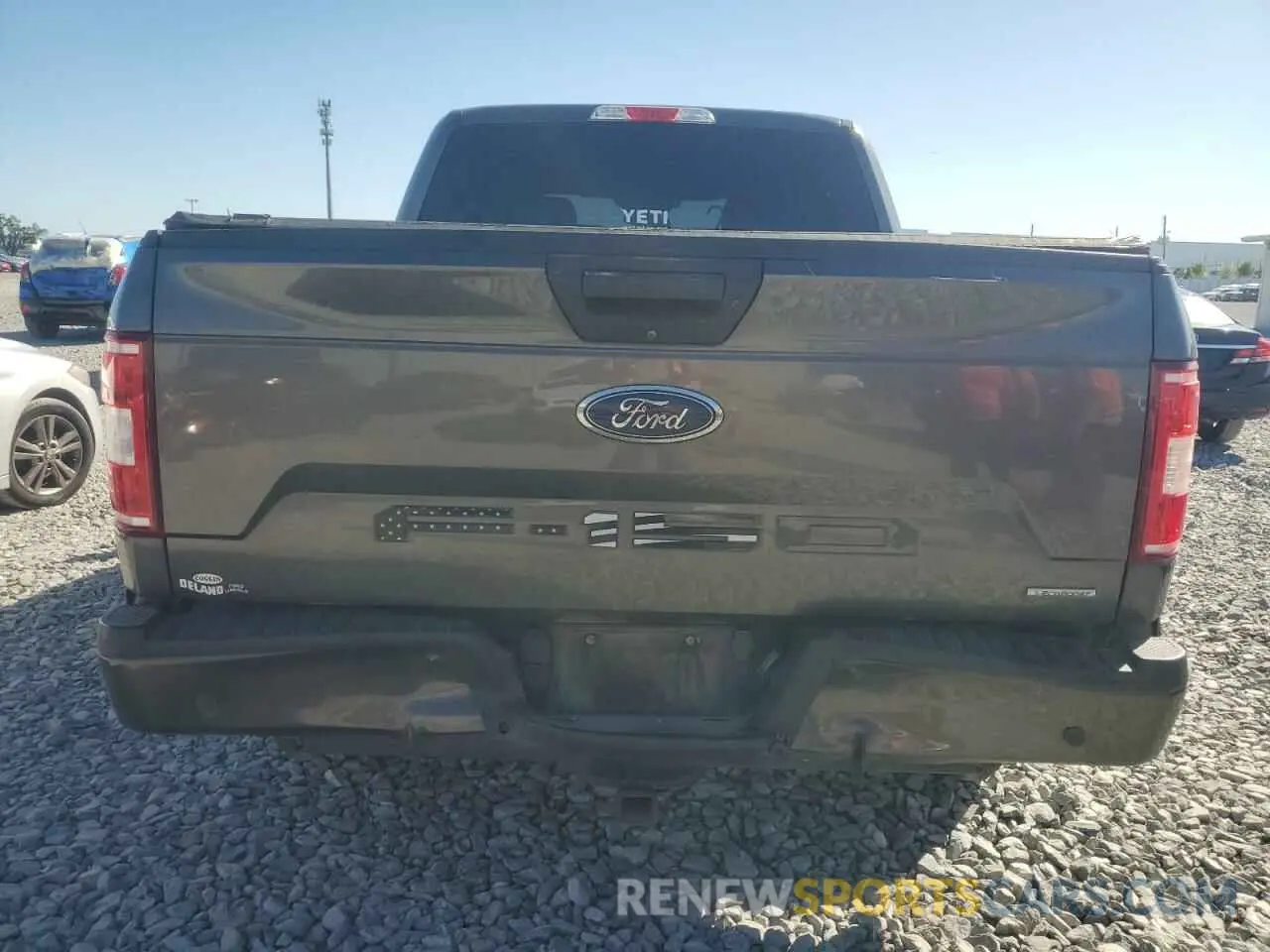 6 Фотография поврежденного автомобиля 1FTEW1CP9KFD28231 FORD F-150 2019