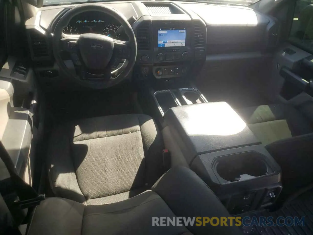 8 Фотография поврежденного автомобиля 1FTEW1CP9KFD28231 FORD F-150 2019