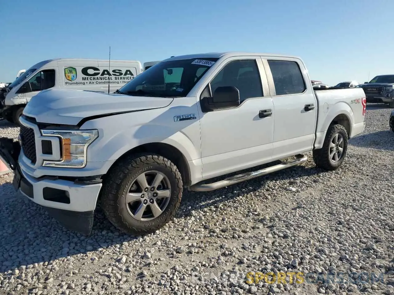 1 Photograph of a damaged car 1FTEW1CP9KKC30713 FORD F-150 2019