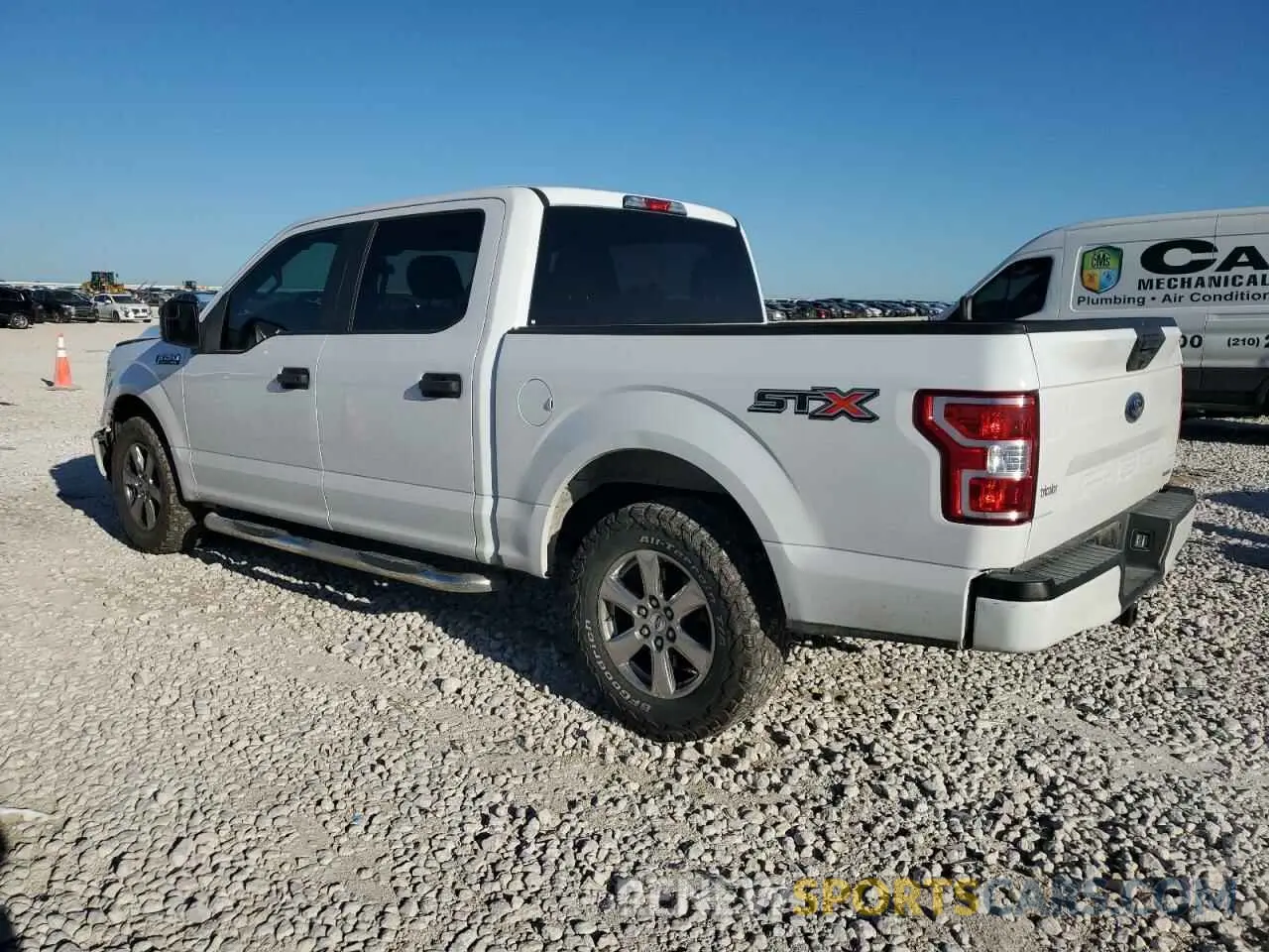 2 Photograph of a damaged car 1FTEW1CP9KKC30713 FORD F-150 2019