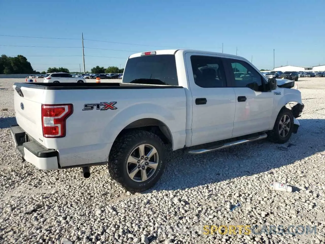 3 Photograph of a damaged car 1FTEW1CP9KKC30713 FORD F-150 2019