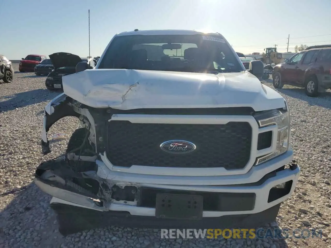 5 Photograph of a damaged car 1FTEW1CP9KKC30713 FORD F-150 2019