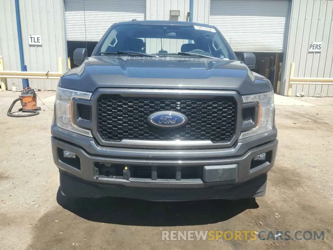 5 Photograph of a damaged car 1FTEW1CP9KKC98011 FORD F-150 2019