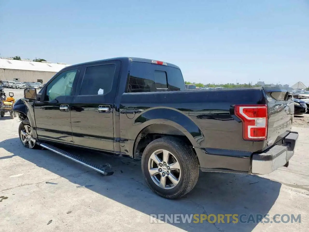 2 Photograph of a damaged car 1FTEW1CP9KKD24896 FORD F-150 2019