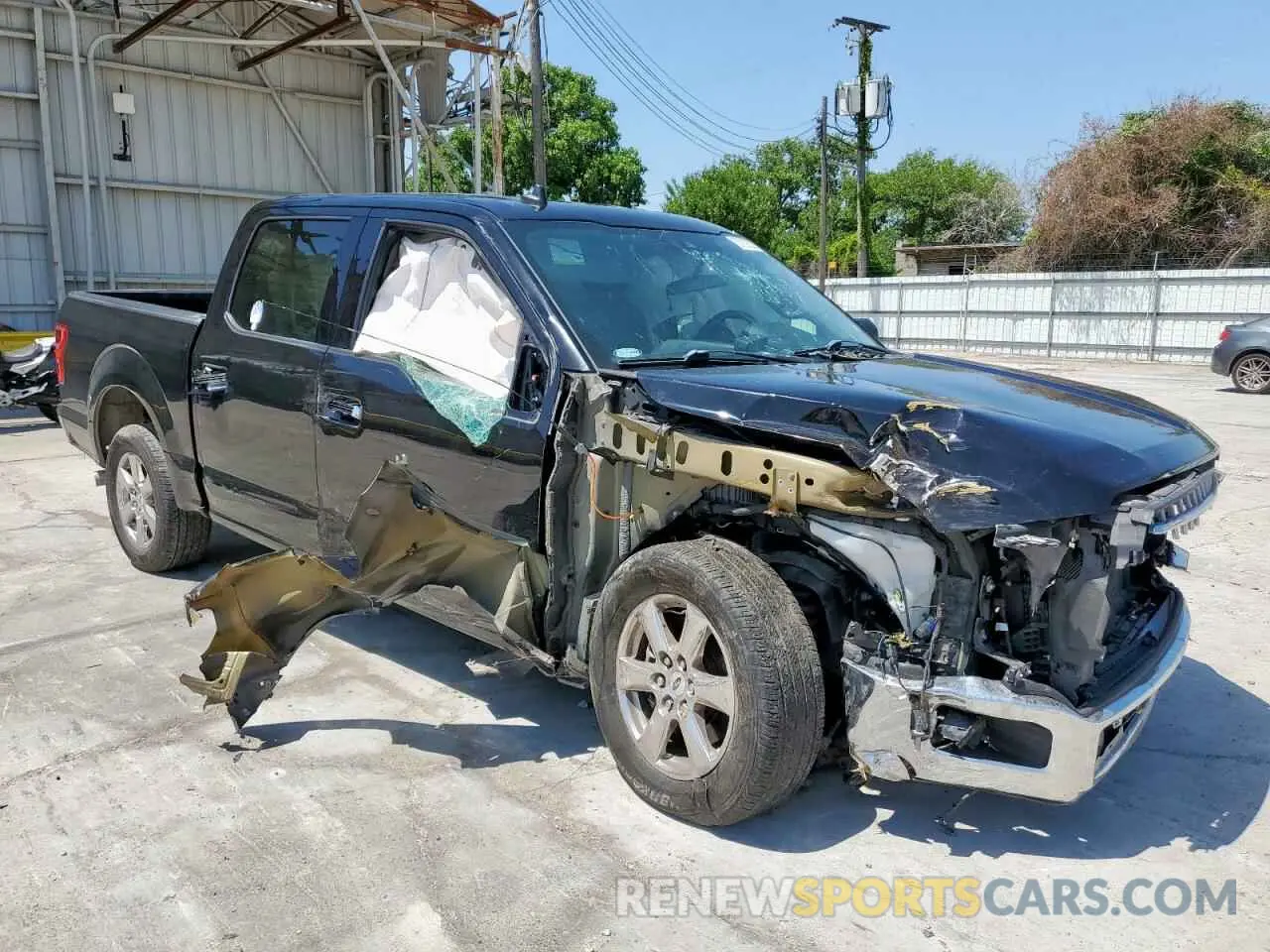 4 Photograph of a damaged car 1FTEW1CP9KKD24896 FORD F-150 2019