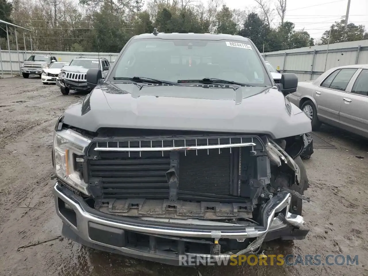 5 Фотография поврежденного автомобиля 1FTEW1CPXKFC39882 FORD F-150 2019