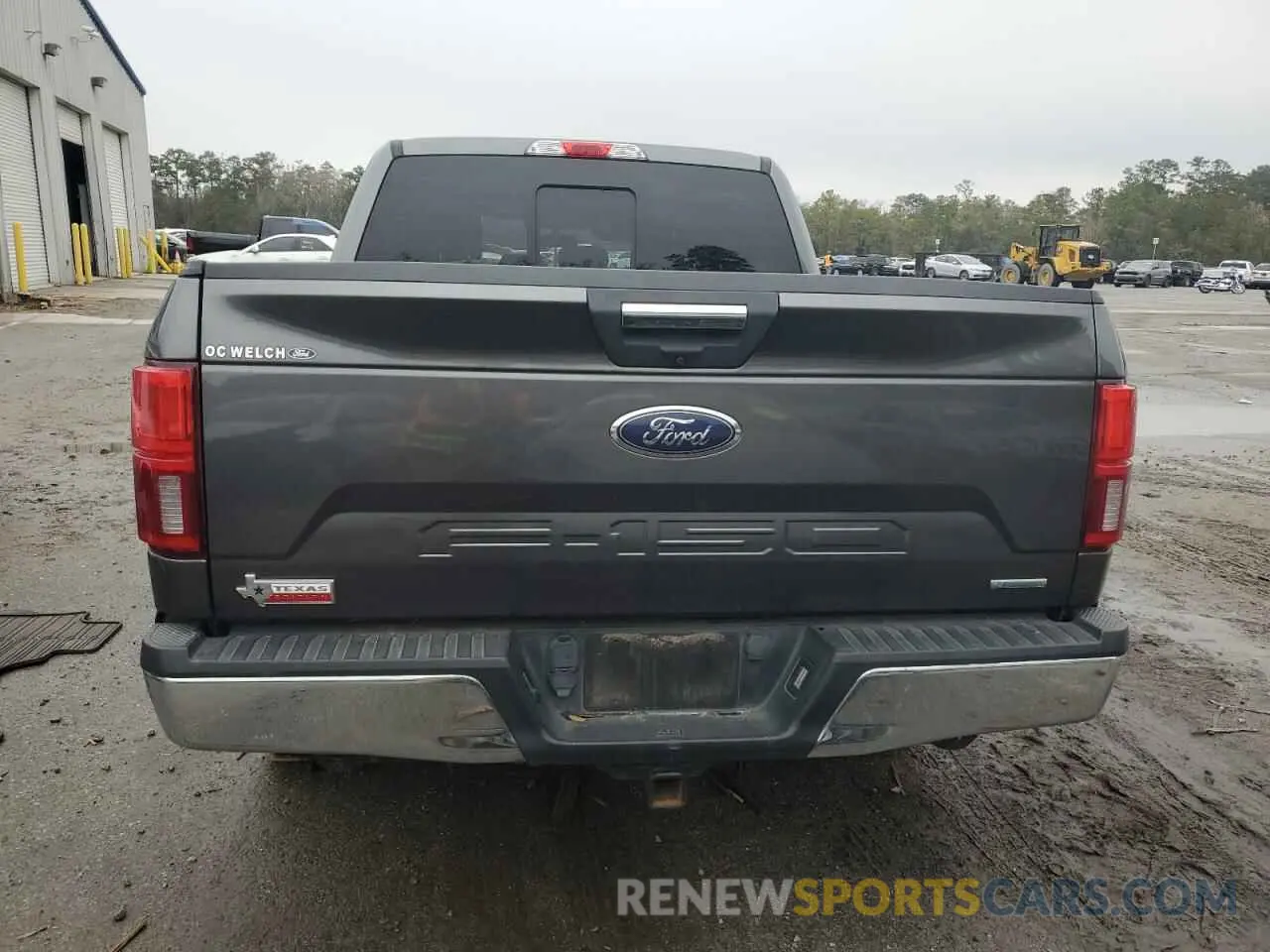 6 Фотография поврежденного автомобиля 1FTEW1CPXKFC39882 FORD F-150 2019