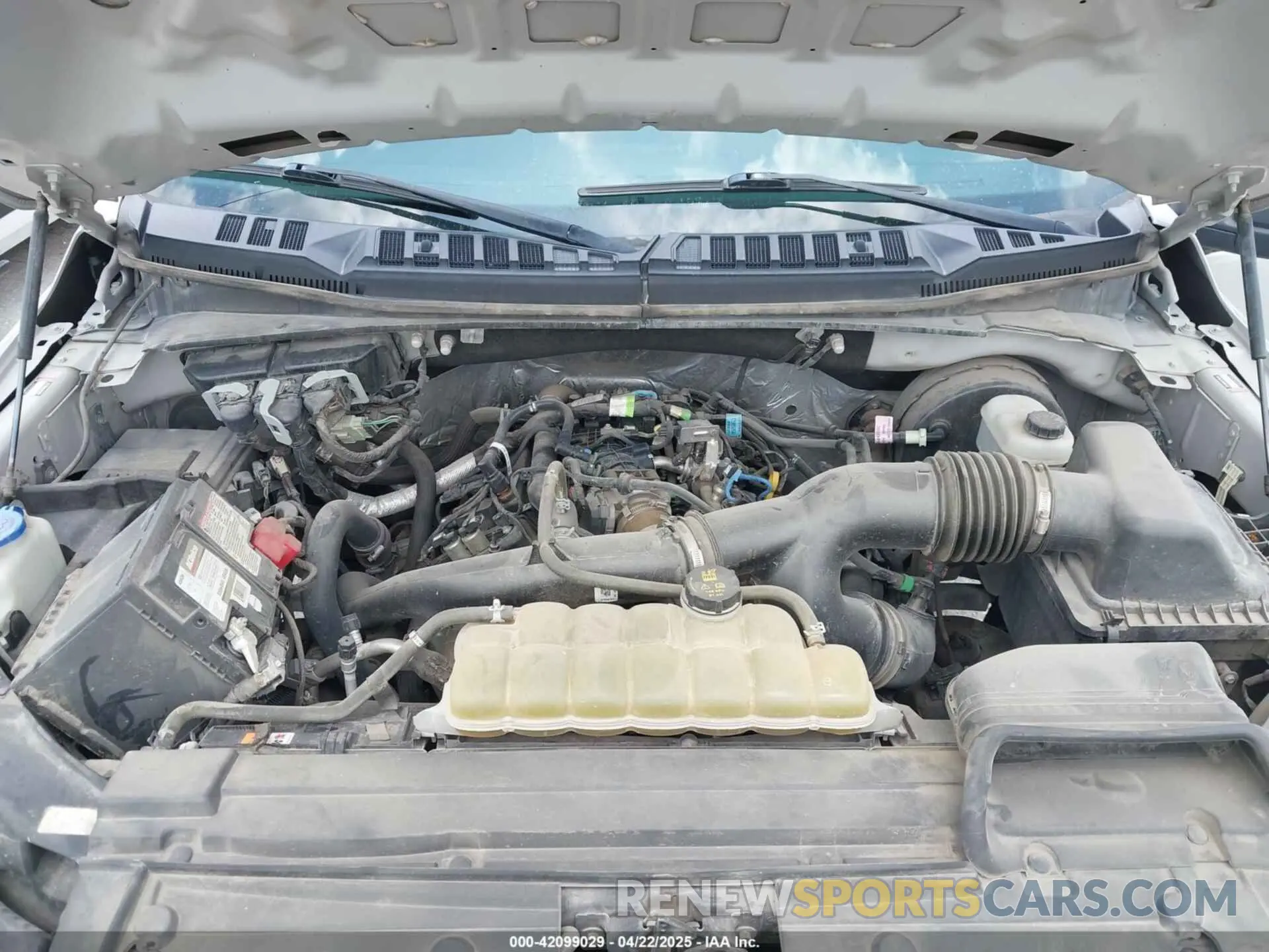 10 Photograph of a damaged car 1FTEW1CPXKKC96722 FORD F-150 2019