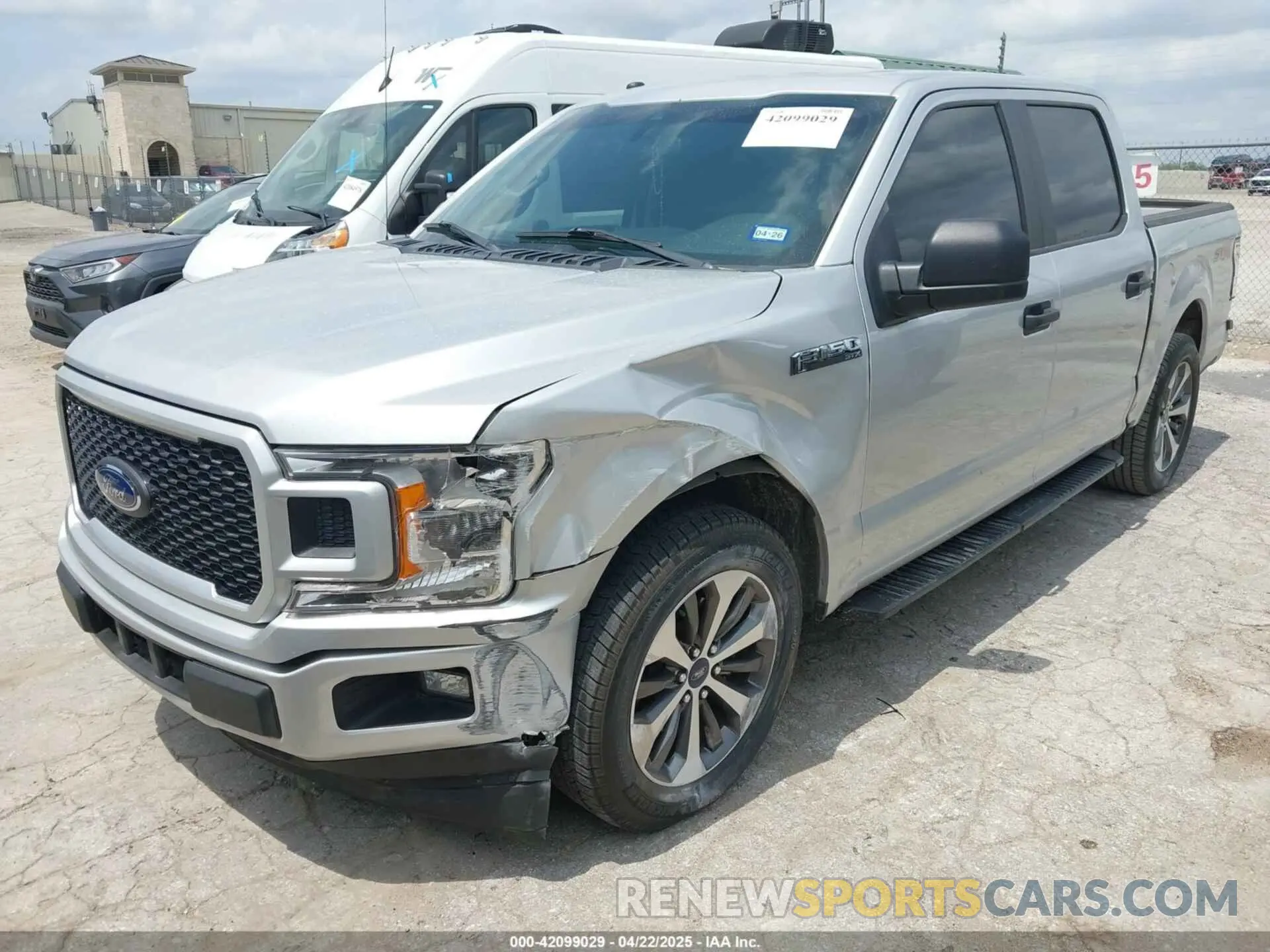 2 Photograph of a damaged car 1FTEW1CPXKKC96722 FORD F-150 2019