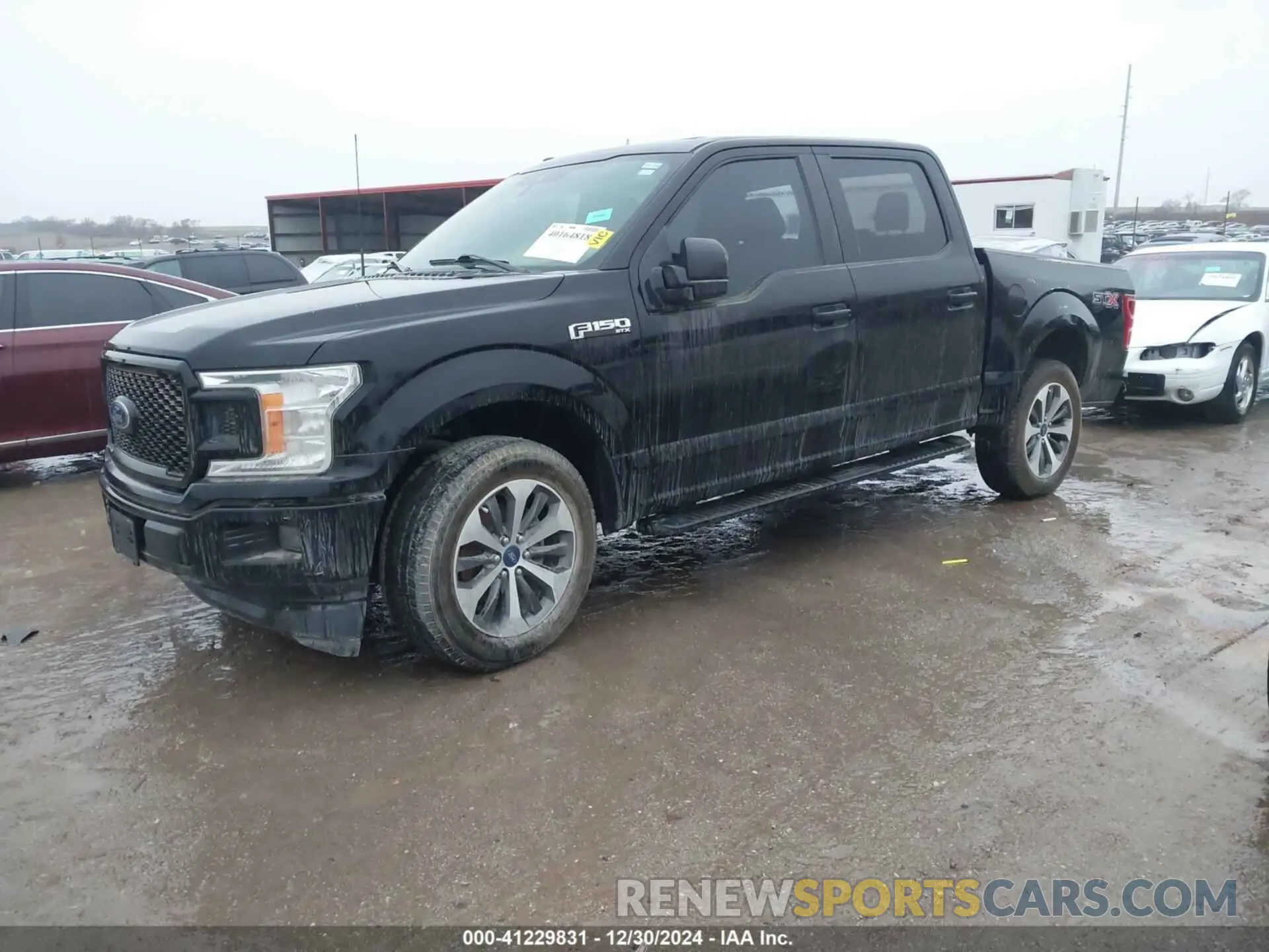 2 Photograph of a damaged car 1FTEW1CPXKKD88784 FORD F-150 2019