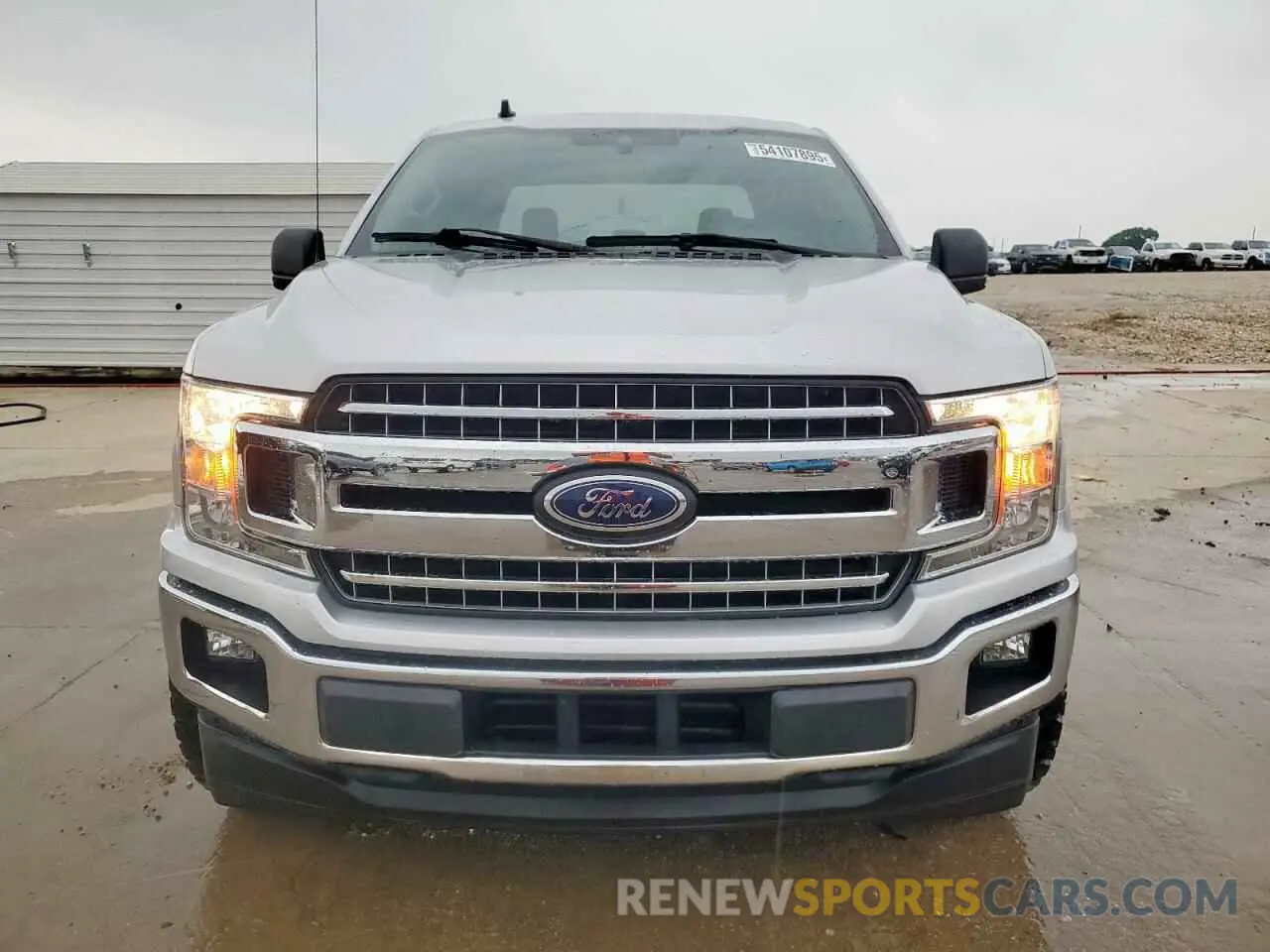 5 Photograph of a damaged car 1FTEW1CPXKKD88932 FORD F-150 2019
