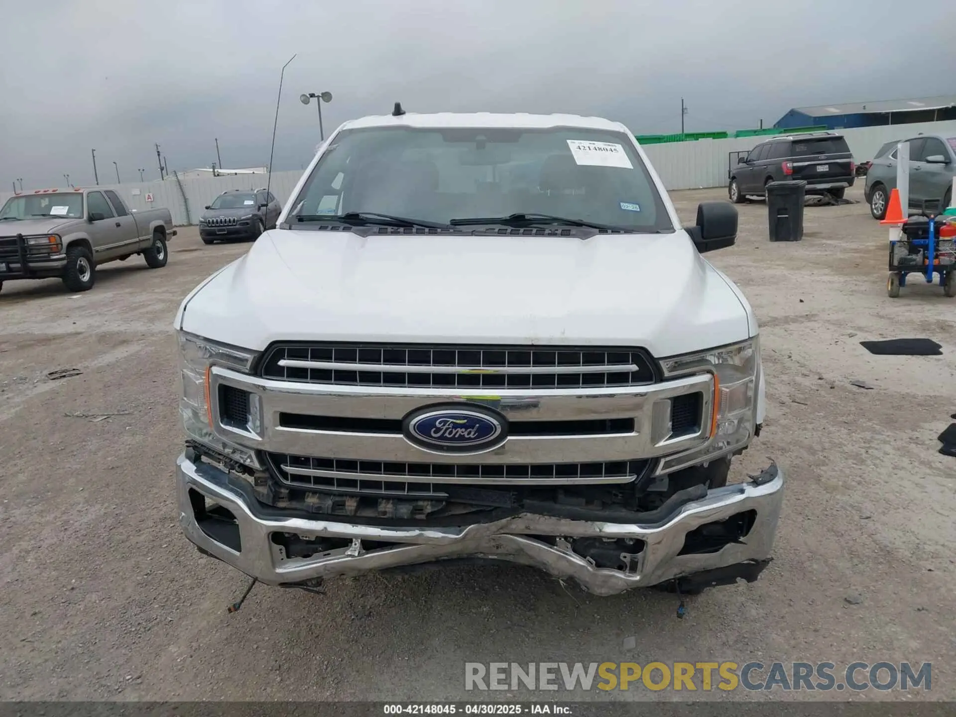 13 Photograph of a damaged car 1FTEW1CPXKKE75357 FORD F-150 2019