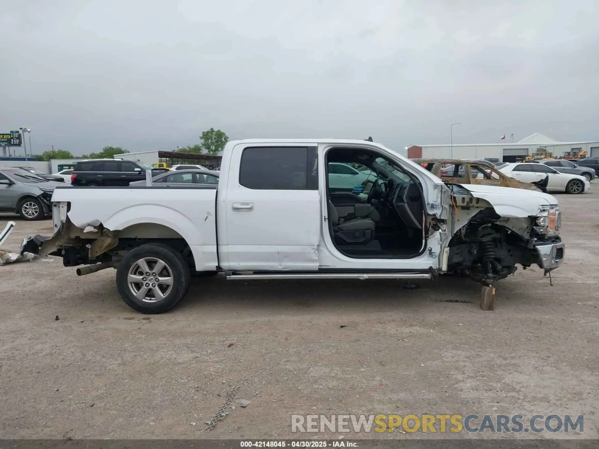 14 Photograph of a damaged car 1FTEW1CPXKKE75357 FORD F-150 2019