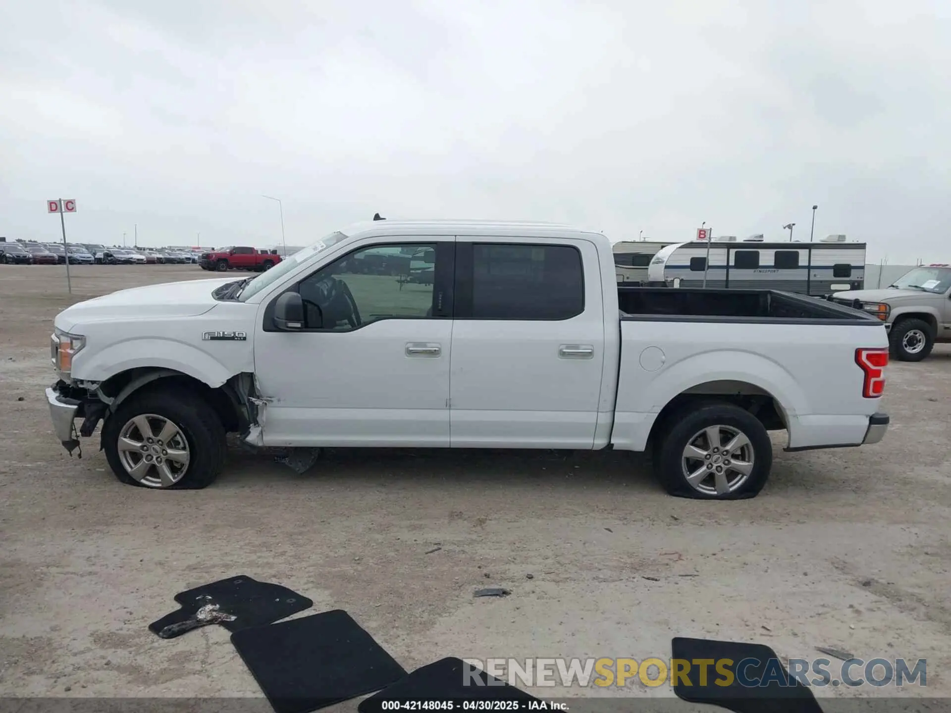 15 Photograph of a damaged car 1FTEW1CPXKKE75357 FORD F-150 2019