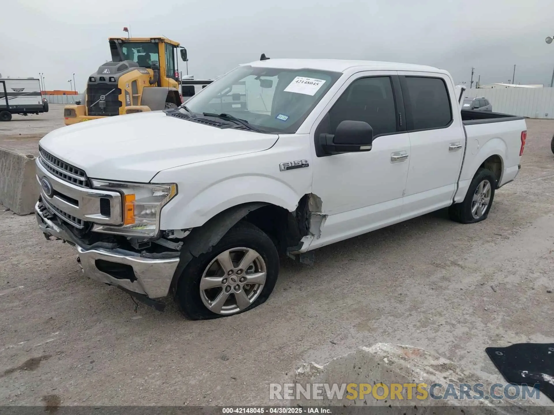 2 Photograph of a damaged car 1FTEW1CPXKKE75357 FORD F-150 2019