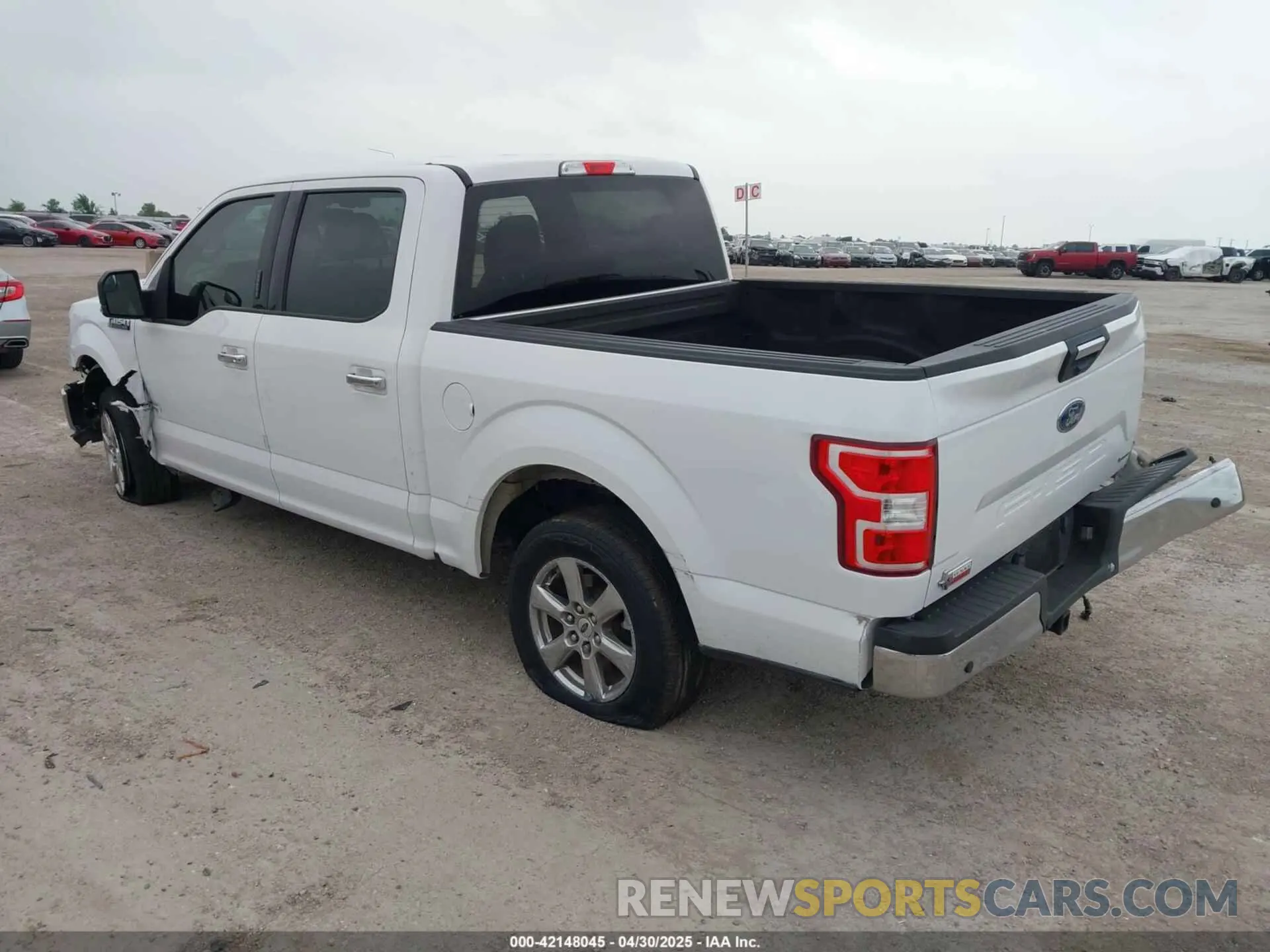 3 Photograph of a damaged car 1FTEW1CPXKKE75357 FORD F-150 2019