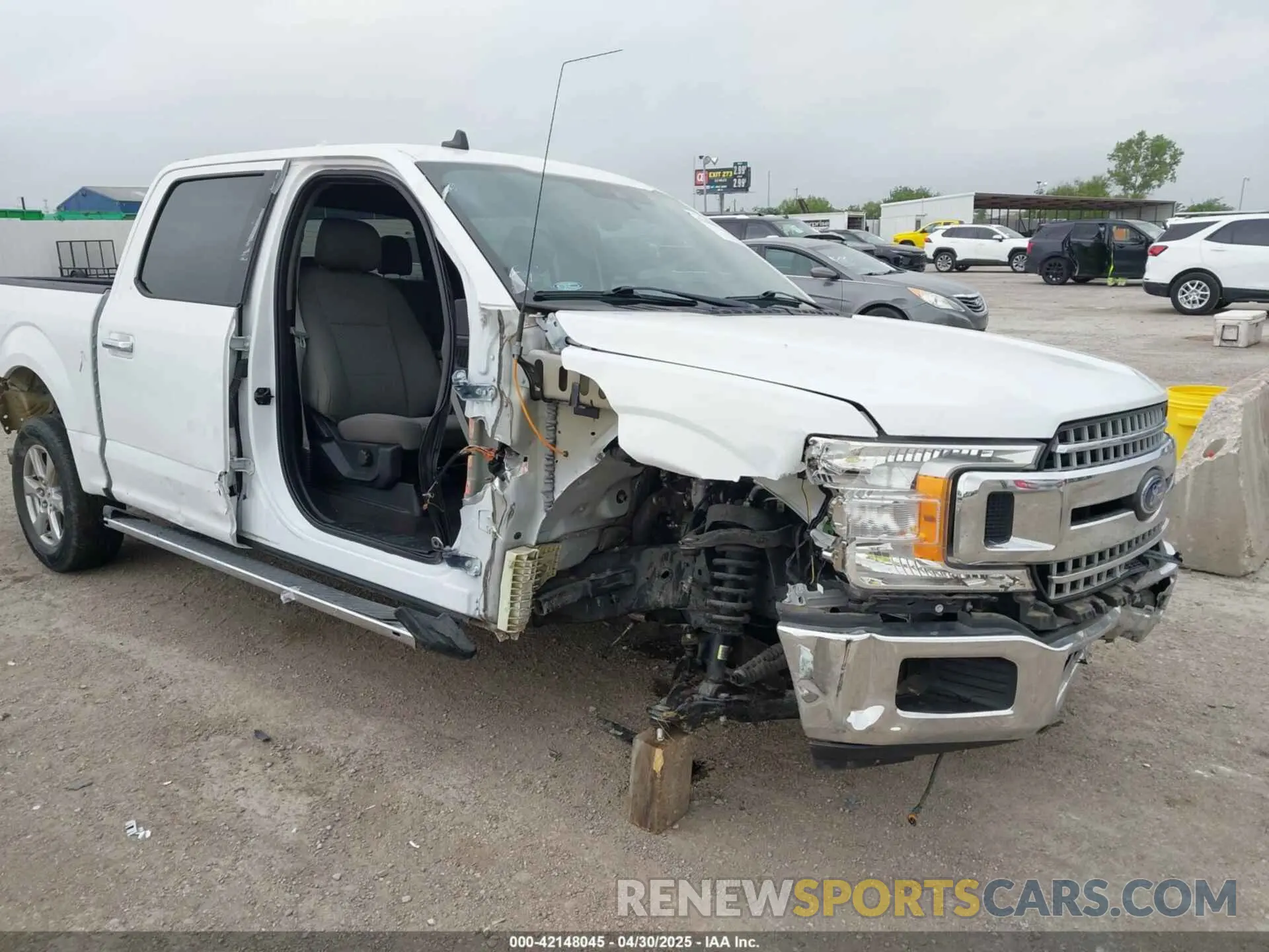 6 Photograph of a damaged car 1FTEW1CPXKKE75357 FORD F-150 2019