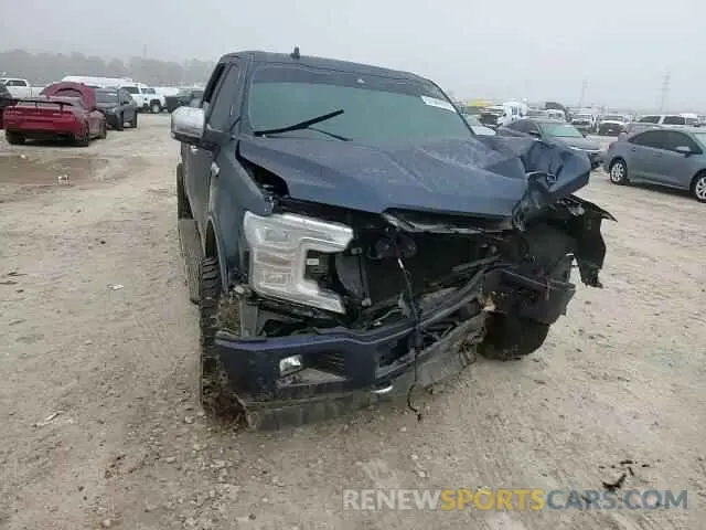 10 Фотография поврежденного автомобиля 1FTEW1E40KFA13790 FORD F-150 2019