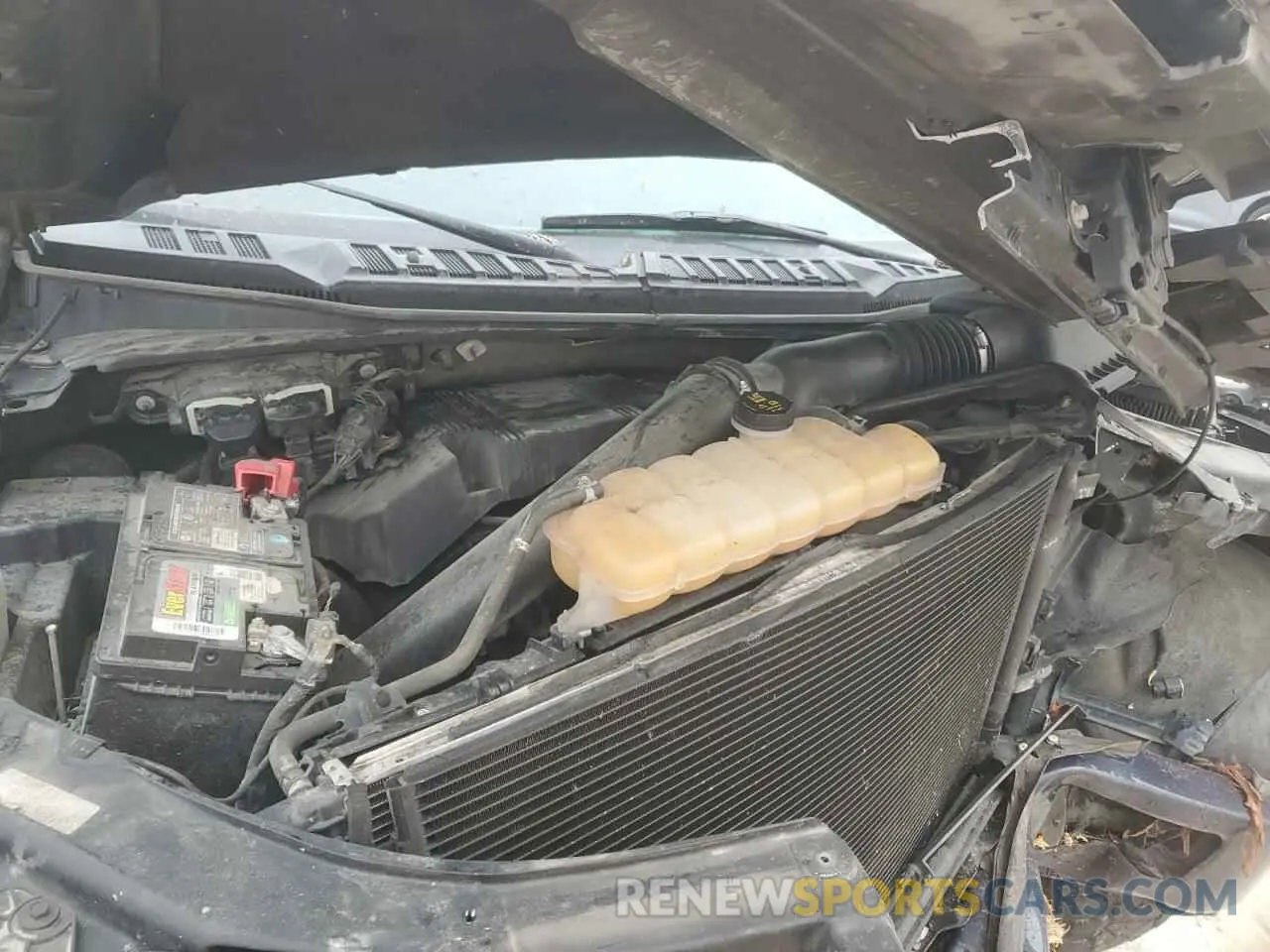 13 Фотография поврежденного автомобиля 1FTEW1E40KFA13790 FORD F-150 2019