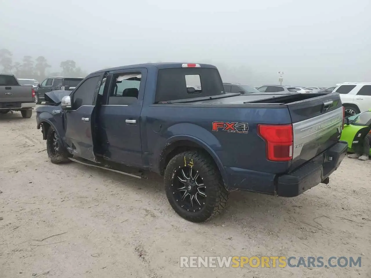 2 Фотография поврежденного автомобиля 1FTEW1E40KFA13790 FORD F-150 2019