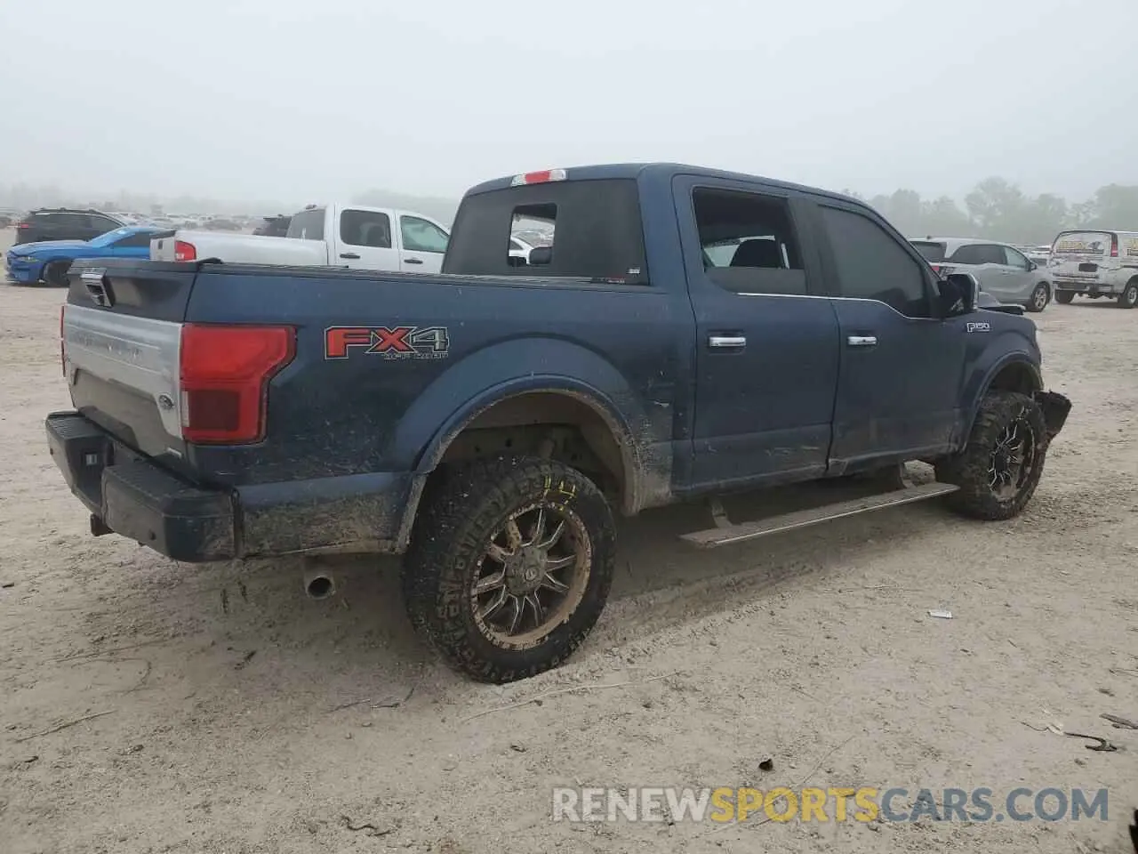 3 Фотография поврежденного автомобиля 1FTEW1E40KFA13790 FORD F-150 2019