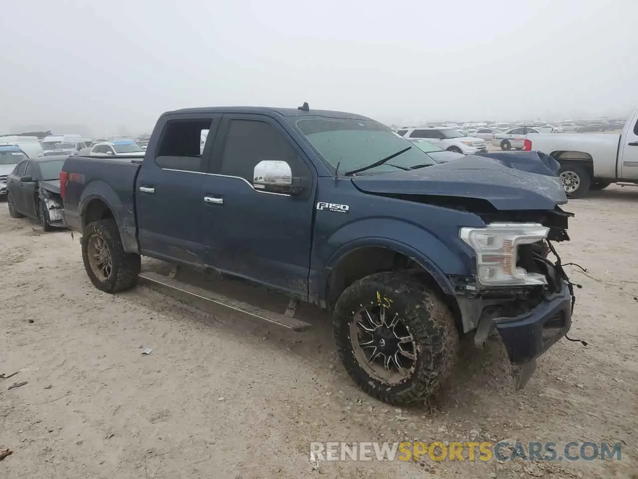 4 Фотография поврежденного автомобиля 1FTEW1E40KFA13790 FORD F-150 2019
