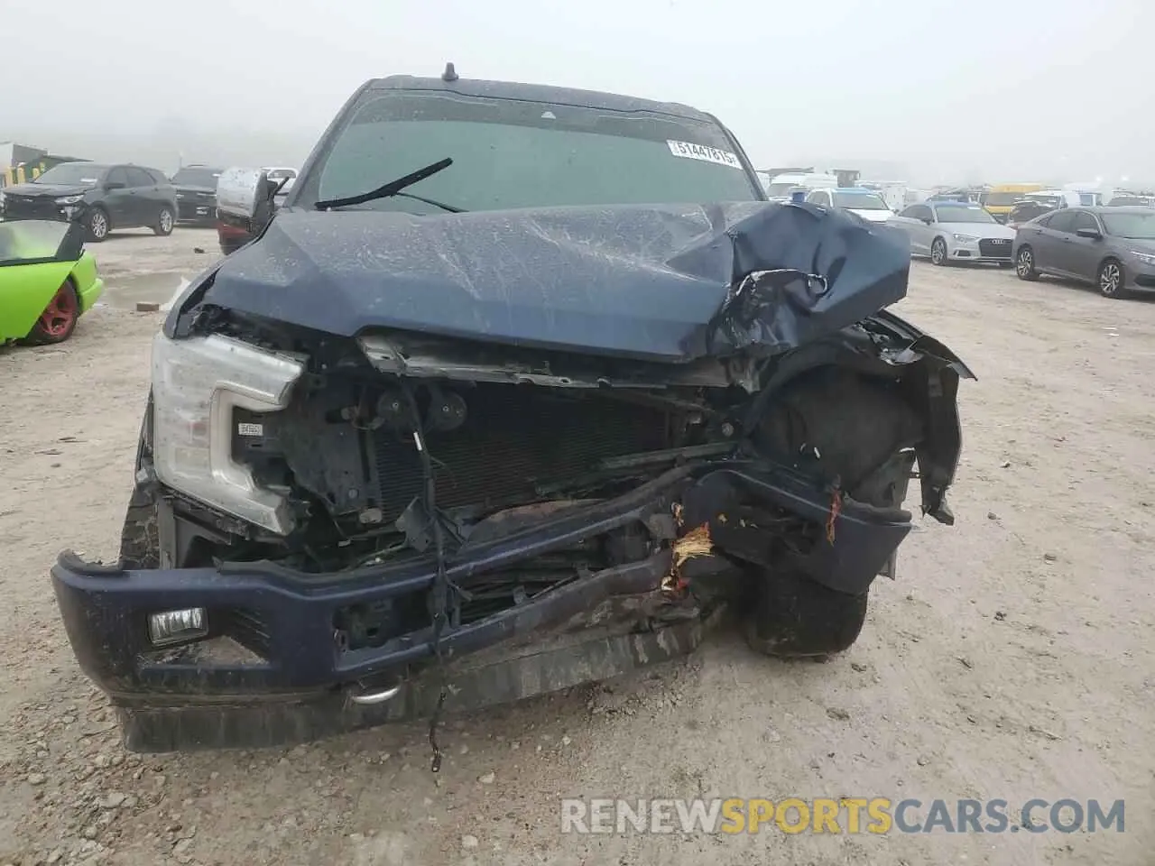 5 Фотография поврежденного автомобиля 1FTEW1E40KFA13790 FORD F-150 2019
