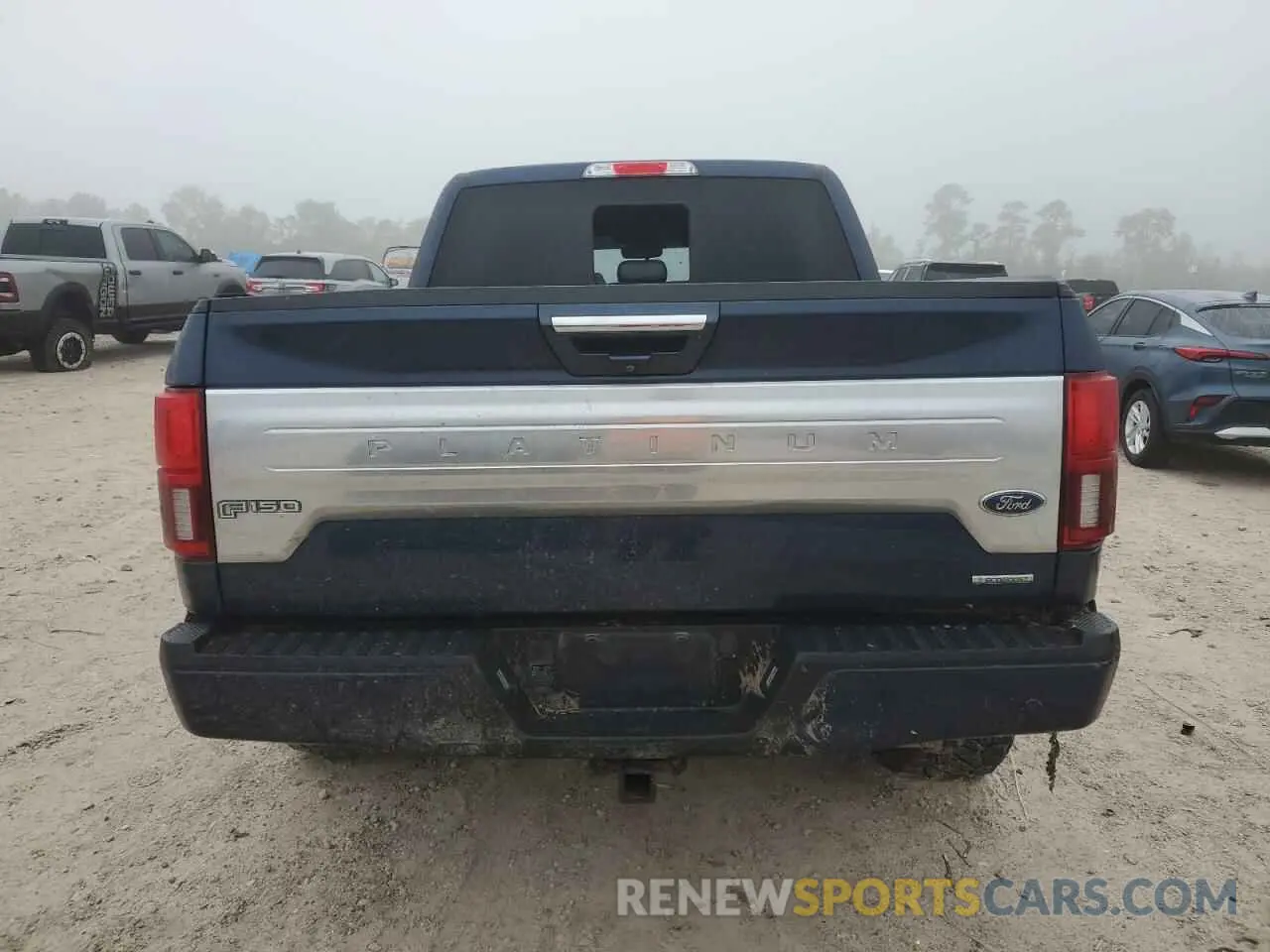 6 Фотография поврежденного автомобиля 1FTEW1E40KFA13790 FORD F-150 2019