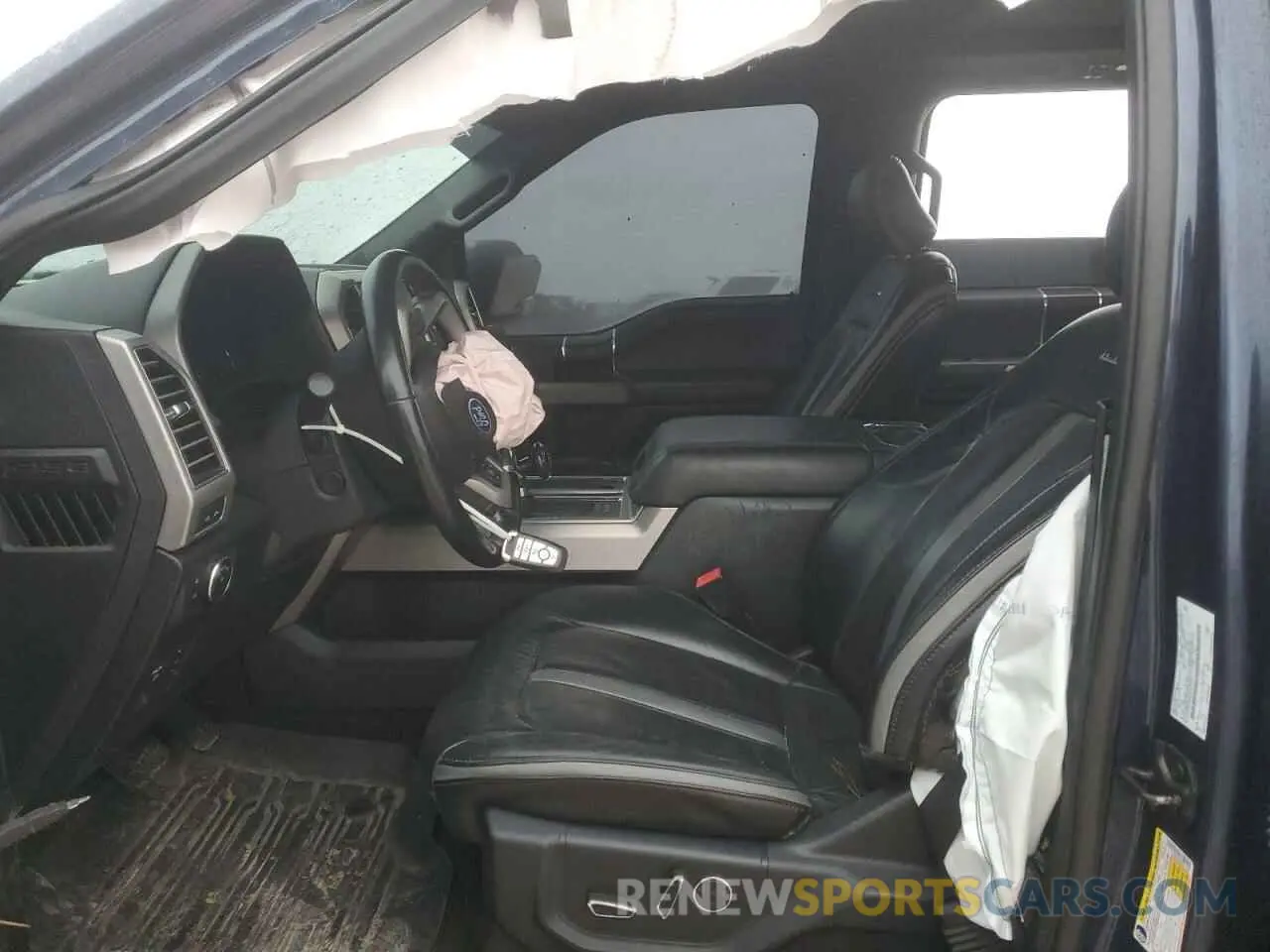 7 Фотография поврежденного автомобиля 1FTEW1E40KFA13790 FORD F-150 2019