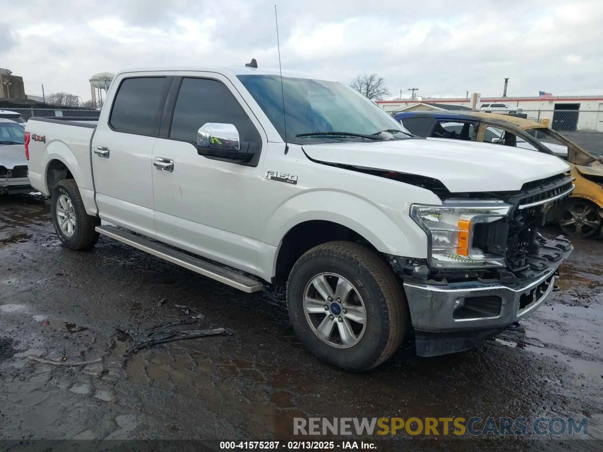 1 Фотография поврежденного автомобиля 1FTEW1E40KFB19446 FORD F-150 2019