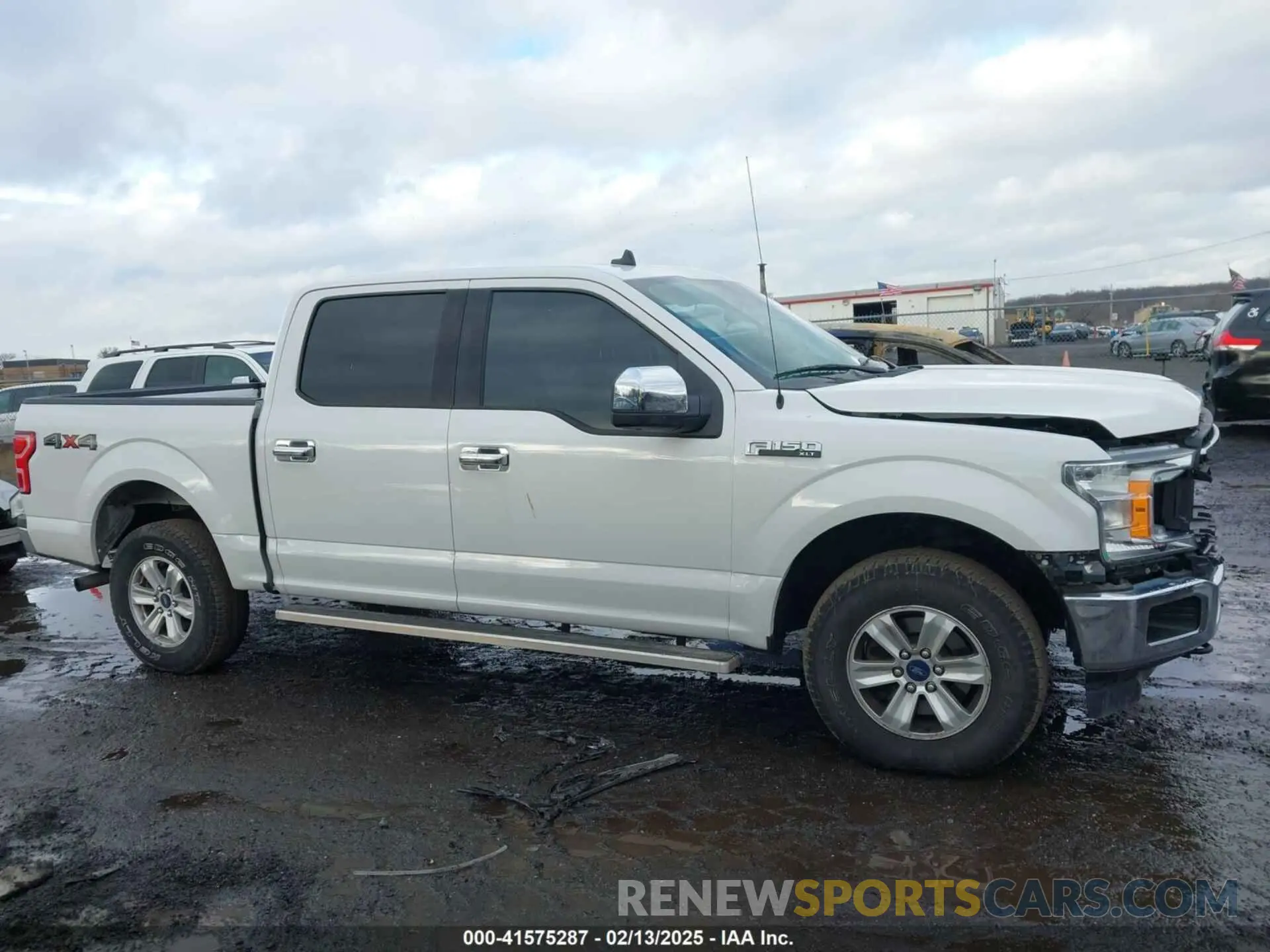 13 Фотография поврежденного автомобиля 1FTEW1E40KFB19446 FORD F-150 2019