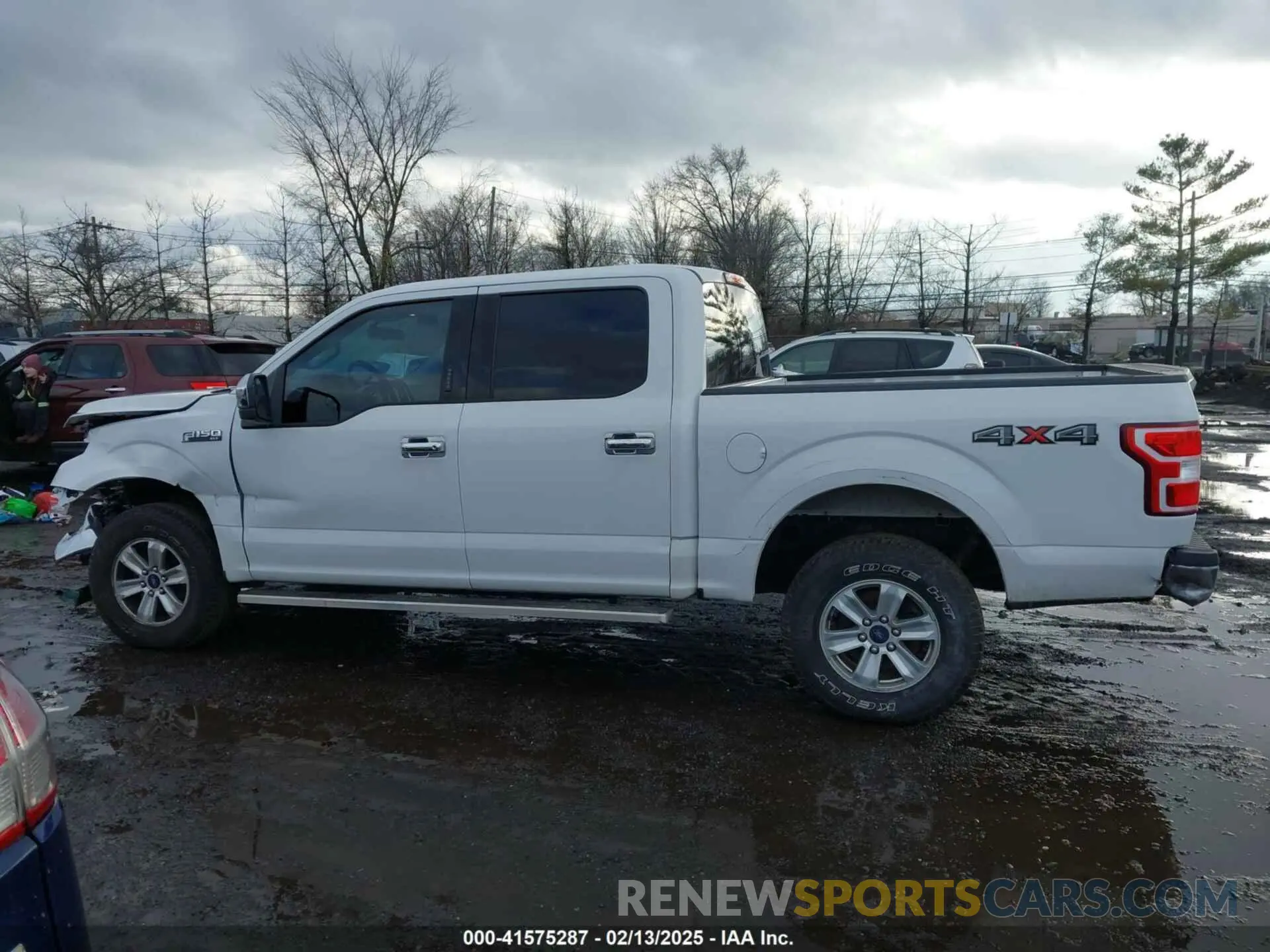 14 Фотография поврежденного автомобиля 1FTEW1E40KFB19446 FORD F-150 2019