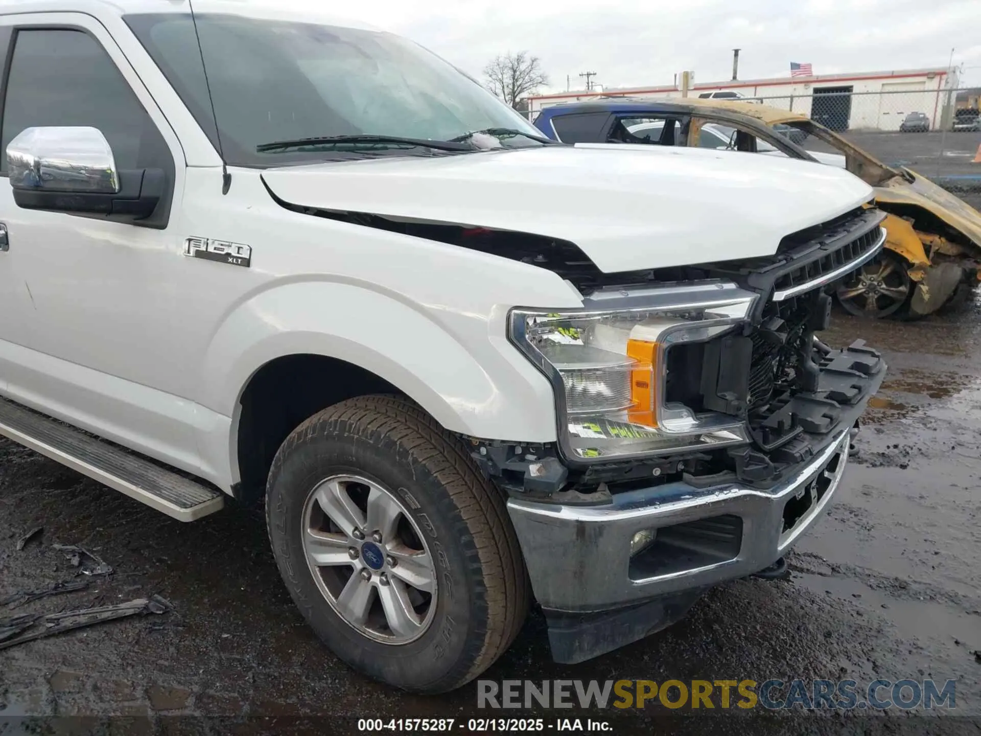 18 Фотография поврежденного автомобиля 1FTEW1E40KFB19446 FORD F-150 2019