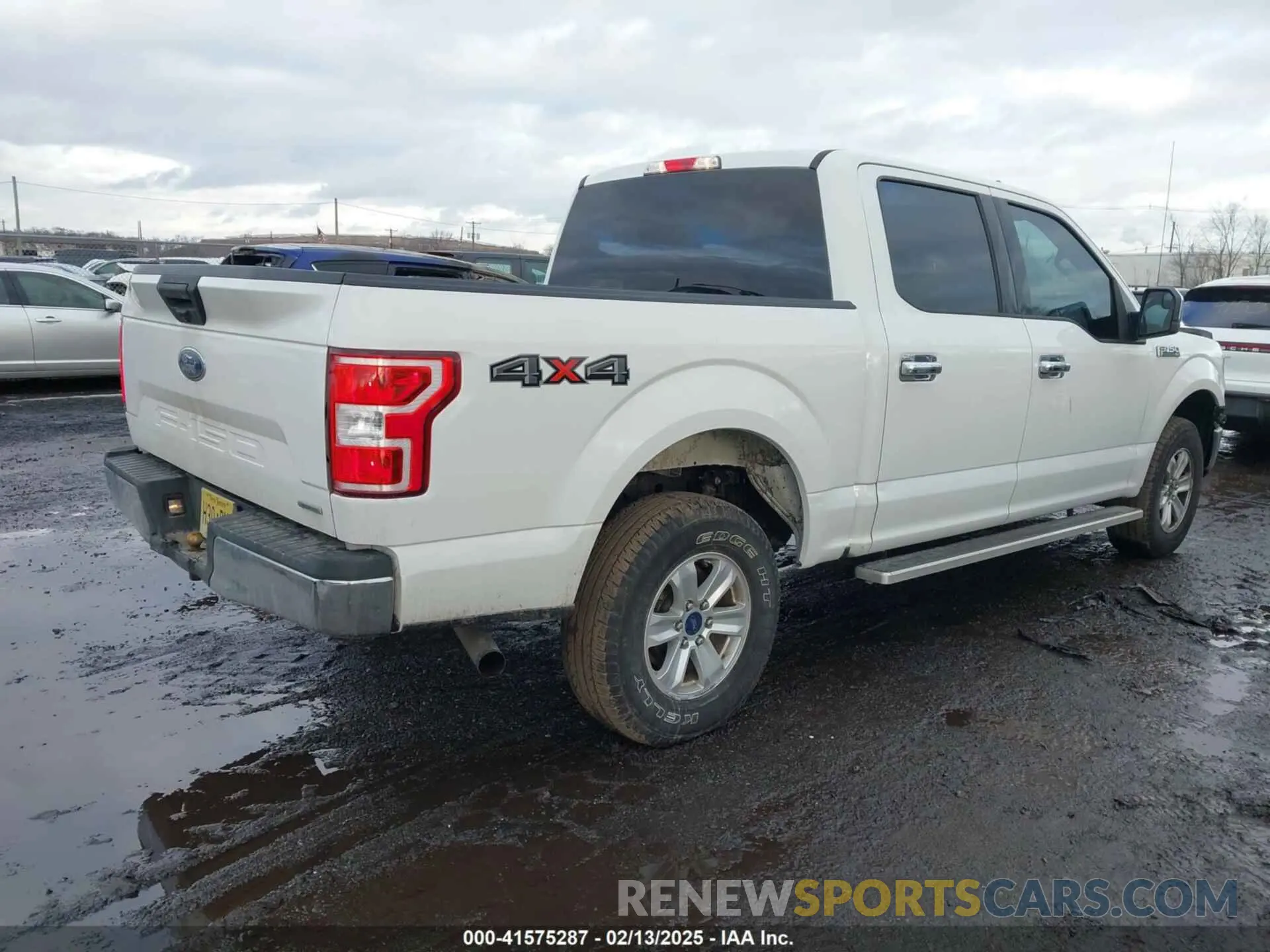 4 Фотография поврежденного автомобиля 1FTEW1E40KFB19446 FORD F-150 2019