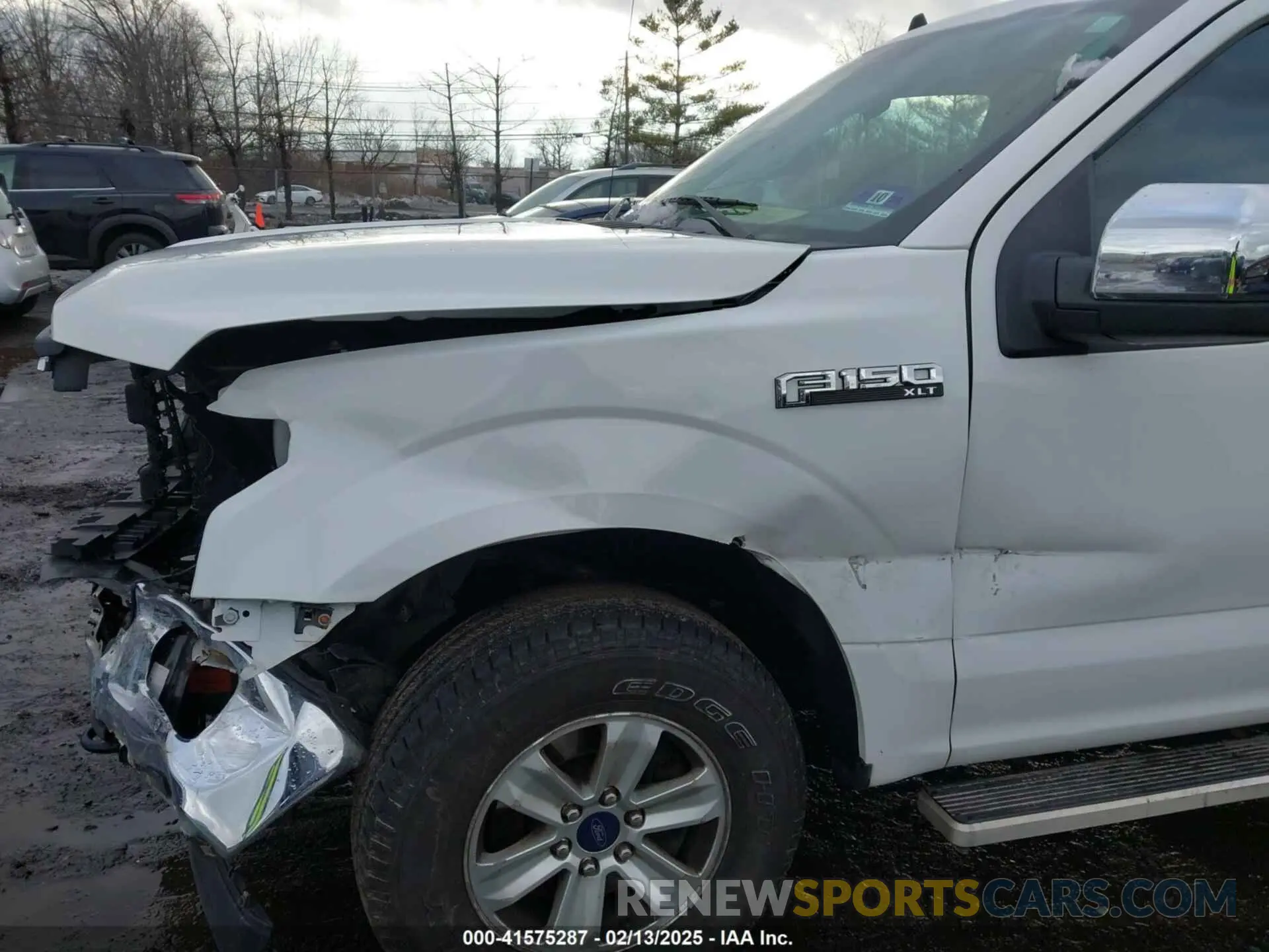 6 Фотография поврежденного автомобиля 1FTEW1E40KFB19446 FORD F-150 2019