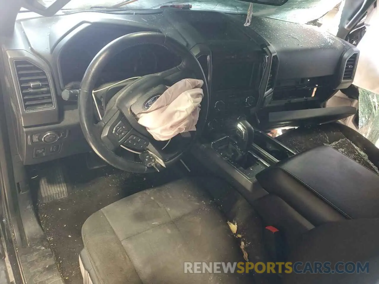 8 Фотография поврежденного автомобиля 1FTEW1E40KFC15335 FORD F-150 2019