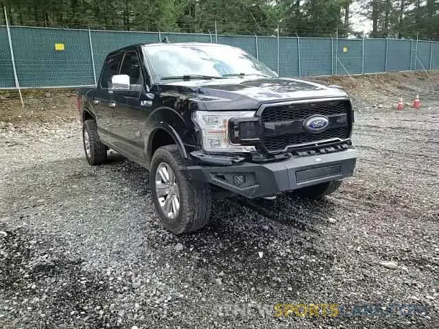 11 Фотография поврежденного автомобиля 1FTEW1E40KFC22835 FORD F-150 2019
