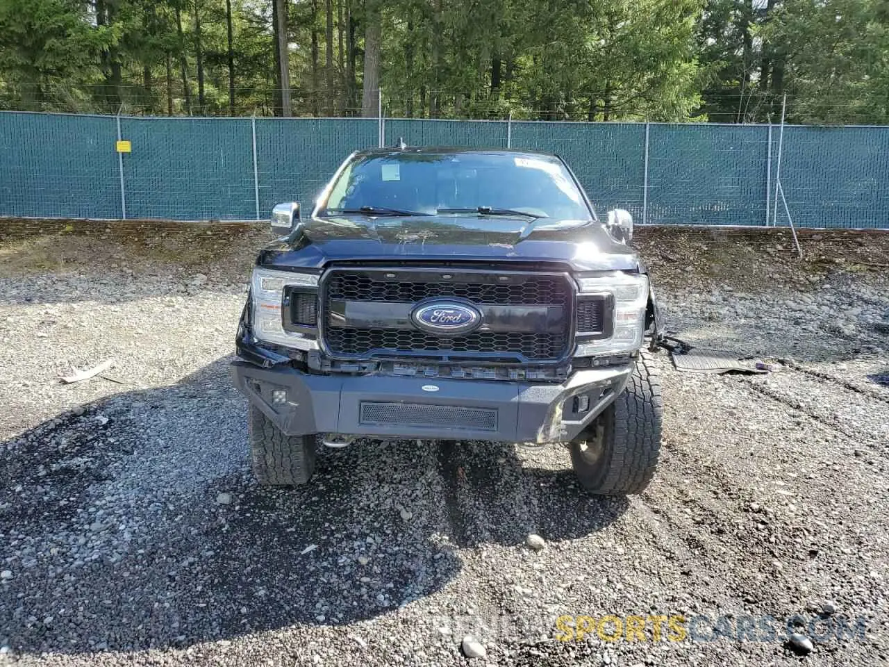 5 Фотография поврежденного автомобиля 1FTEW1E40KFC22835 FORD F-150 2019