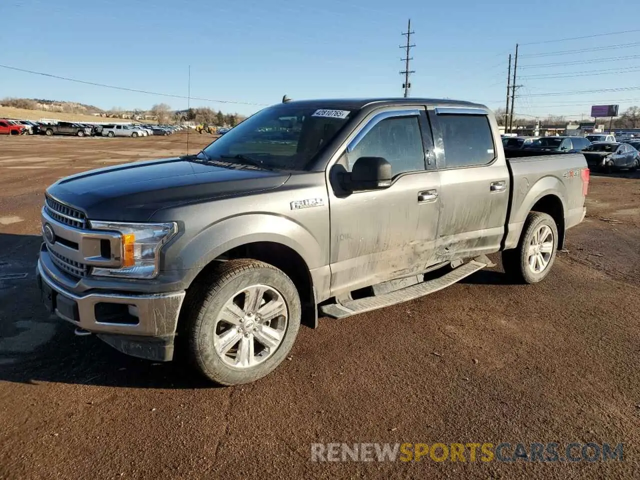 1 Photograph of a damaged car 1FTEW1E40KKD72368 FORD F-150 2019