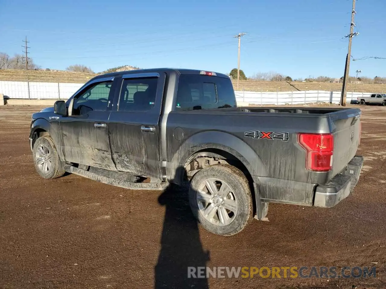 2 Photograph of a damaged car 1FTEW1E40KKD72368 FORD F-150 2019