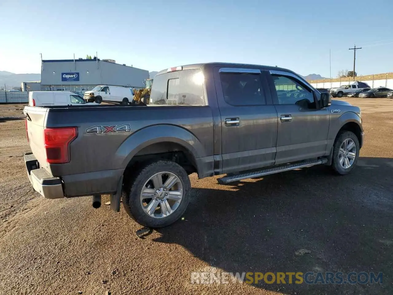 3 Photograph of a damaged car 1FTEW1E40KKD72368 FORD F-150 2019